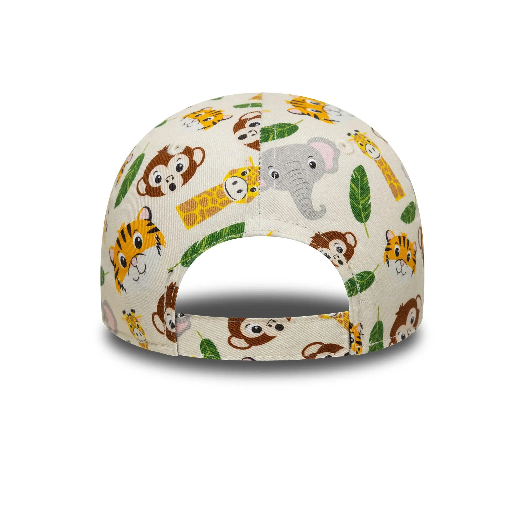 New Era Safari Alloverprint Toddler 9Forty Cap - Beige - immagine 4