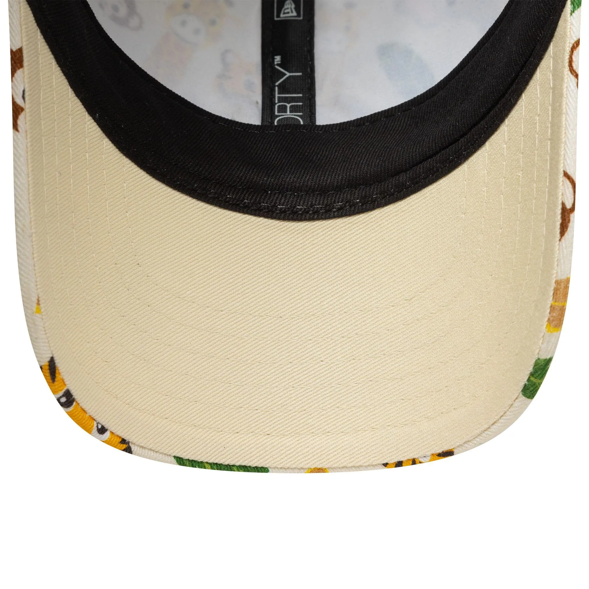 New Era Safari Alloverprint Toddler 9Forty Cap - Beige - immagine 5