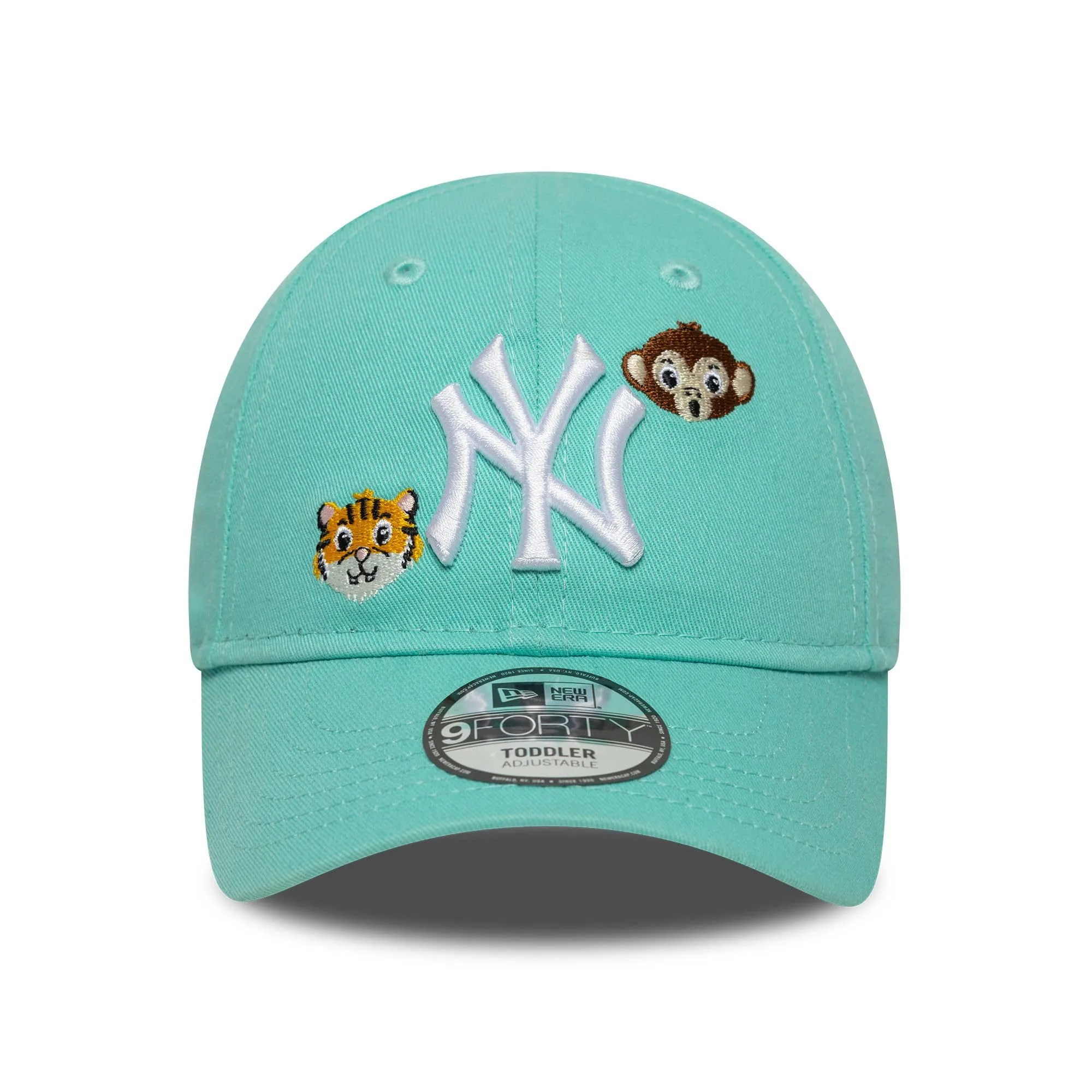 New Era York Yankees Cappello 9Forty Animal Icon per Bambini - Verde - immagine 2