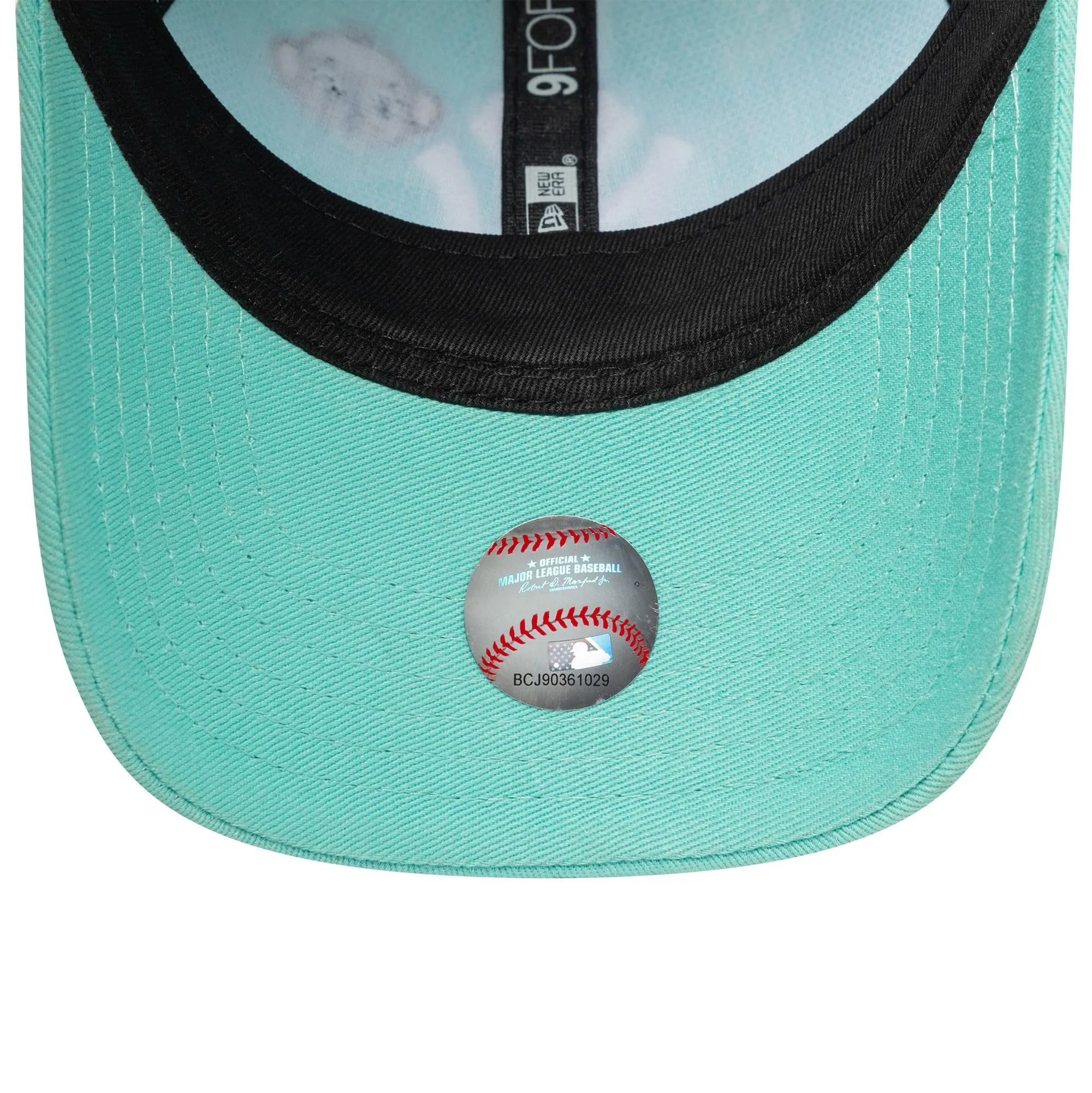 New Era York Yankees Cappello 9Forty Animal Icon per Bambini - Verde - immagine 5
