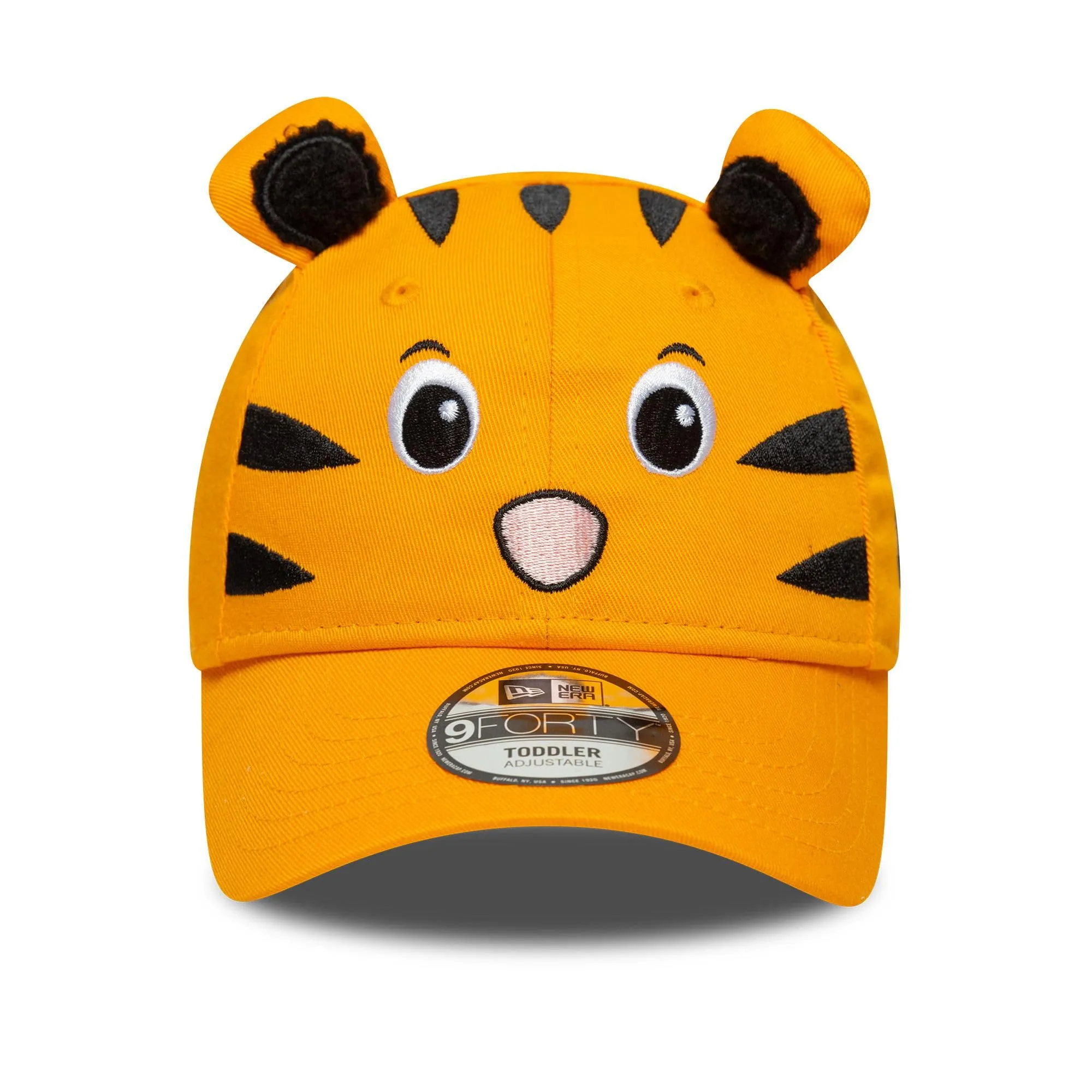 New Era Tiger Animal Toddler 9Forty Cap - Orange - immagine 2