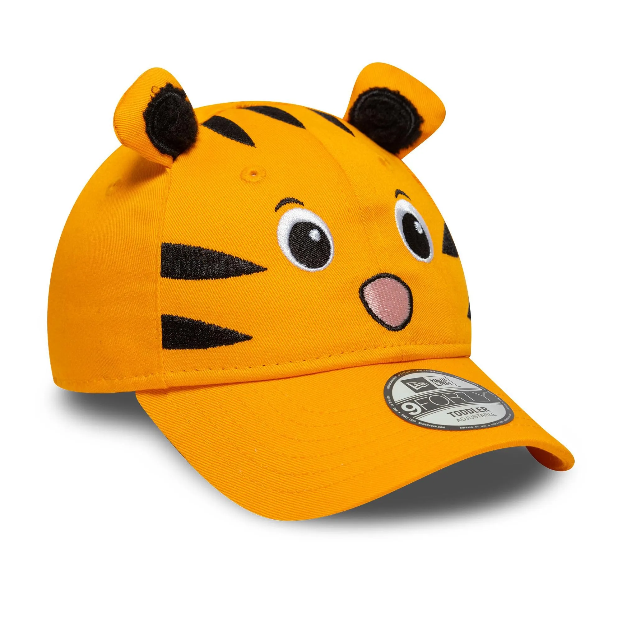 New Era Tiger Animal Toddler 9Forty Cap - Orange - immagine 3