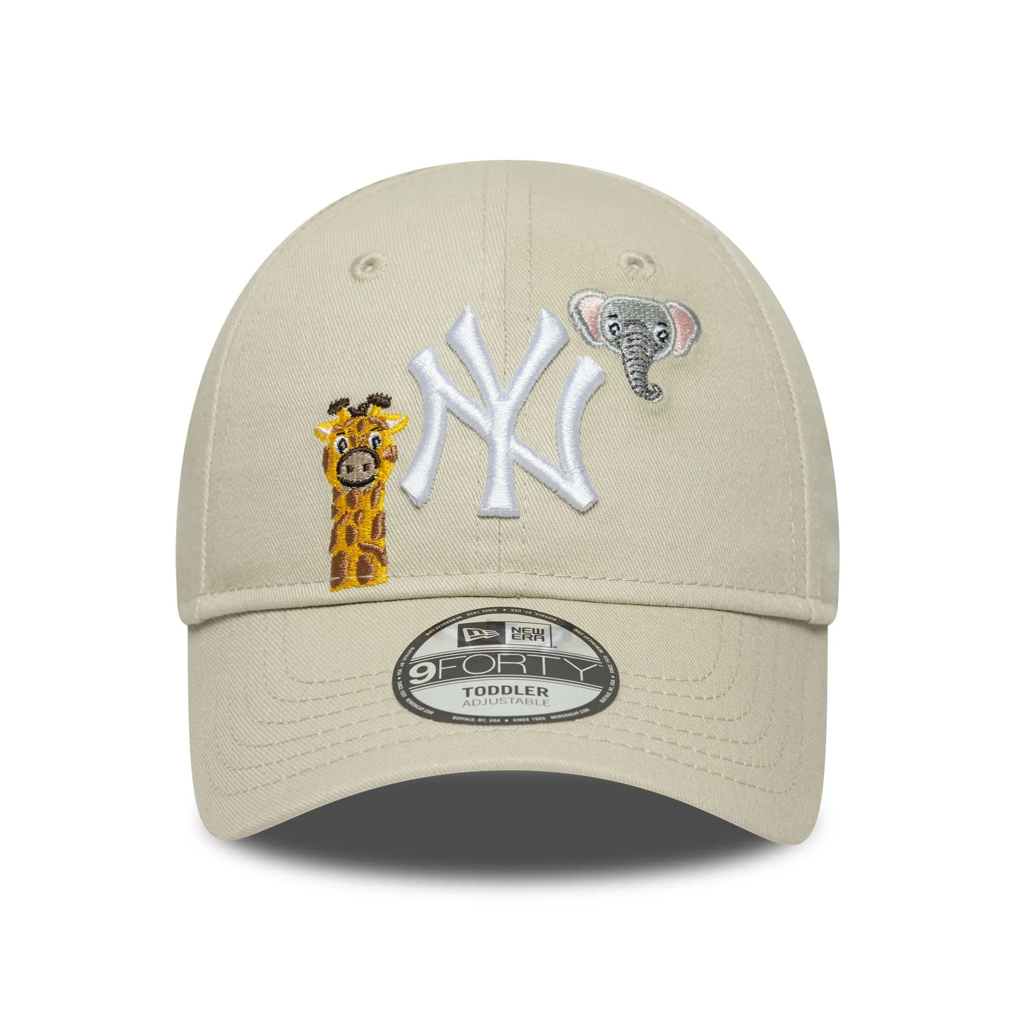 New Era York Yankees Icona Animale Bambino 9Forty Cap Beige - immagine 2