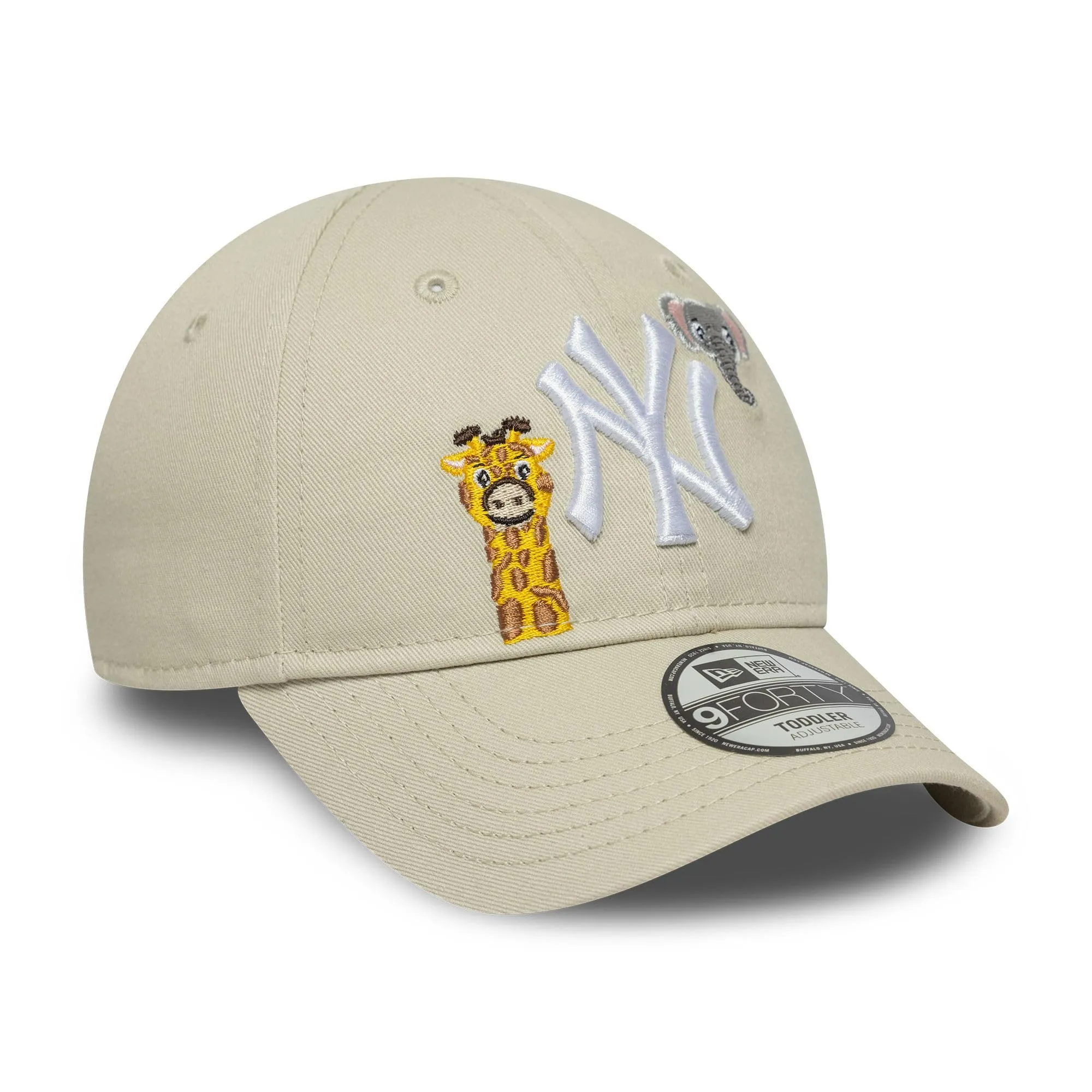New Era York Yankees Icona Animale Bambino 9Forty Cap Beige - immagine 3