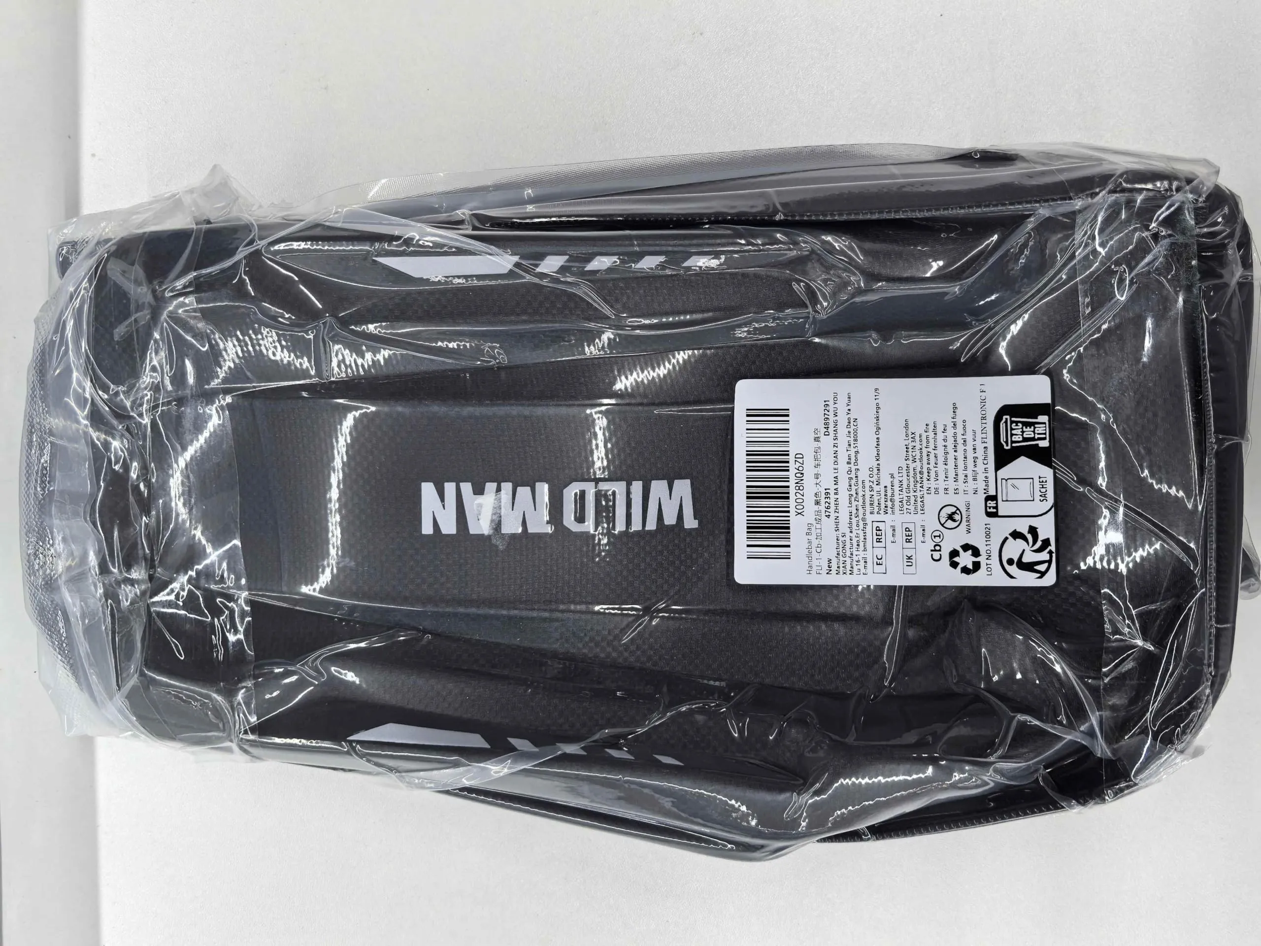 flintronic Borsa per Monopattino Elettrico, 3L Impermeabile per Xiaomi, Ducati, Ninebot ES1/ES2/ES3/ES4 - immagine 10