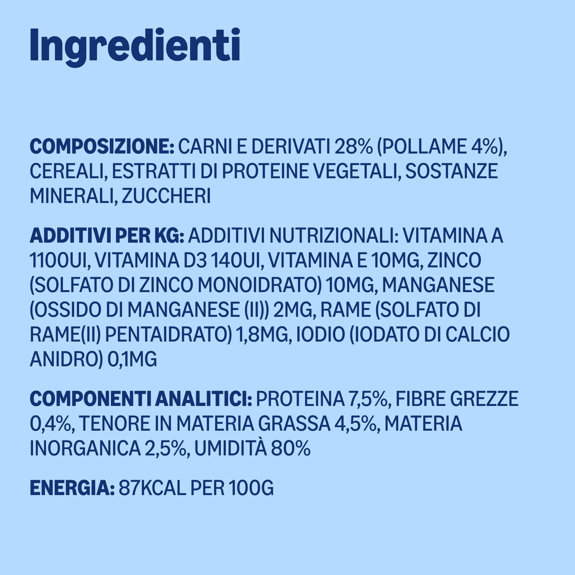 by Amazon Cibo umido per cani, bocconcini di pollame in salsa, 6 x 1,24 kg - immagine 5
