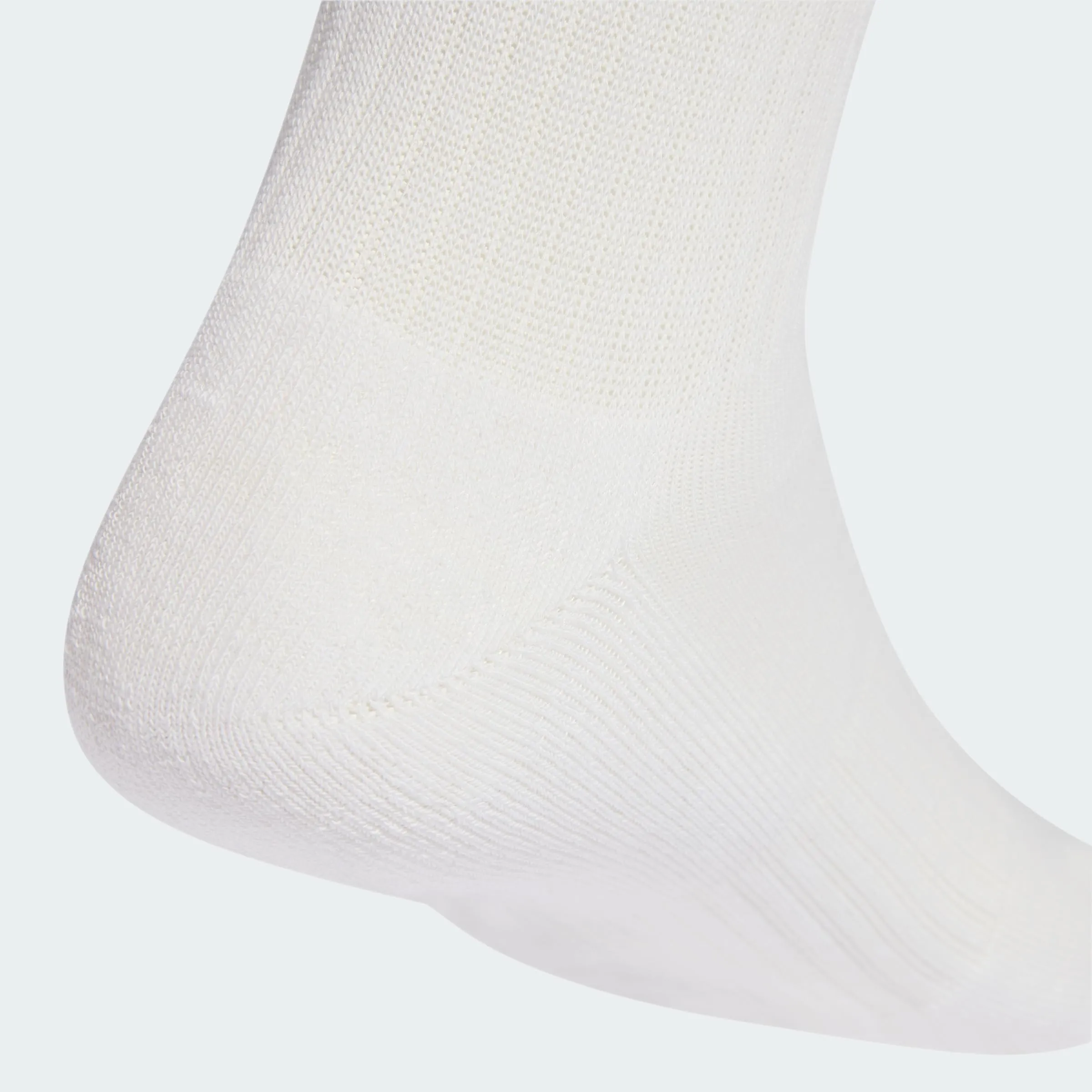 adidas 3Stripes Cushioned Sportswear Crew Socks, 3 Pair Pack, White/Black/Black, 48-51 - immagine 4