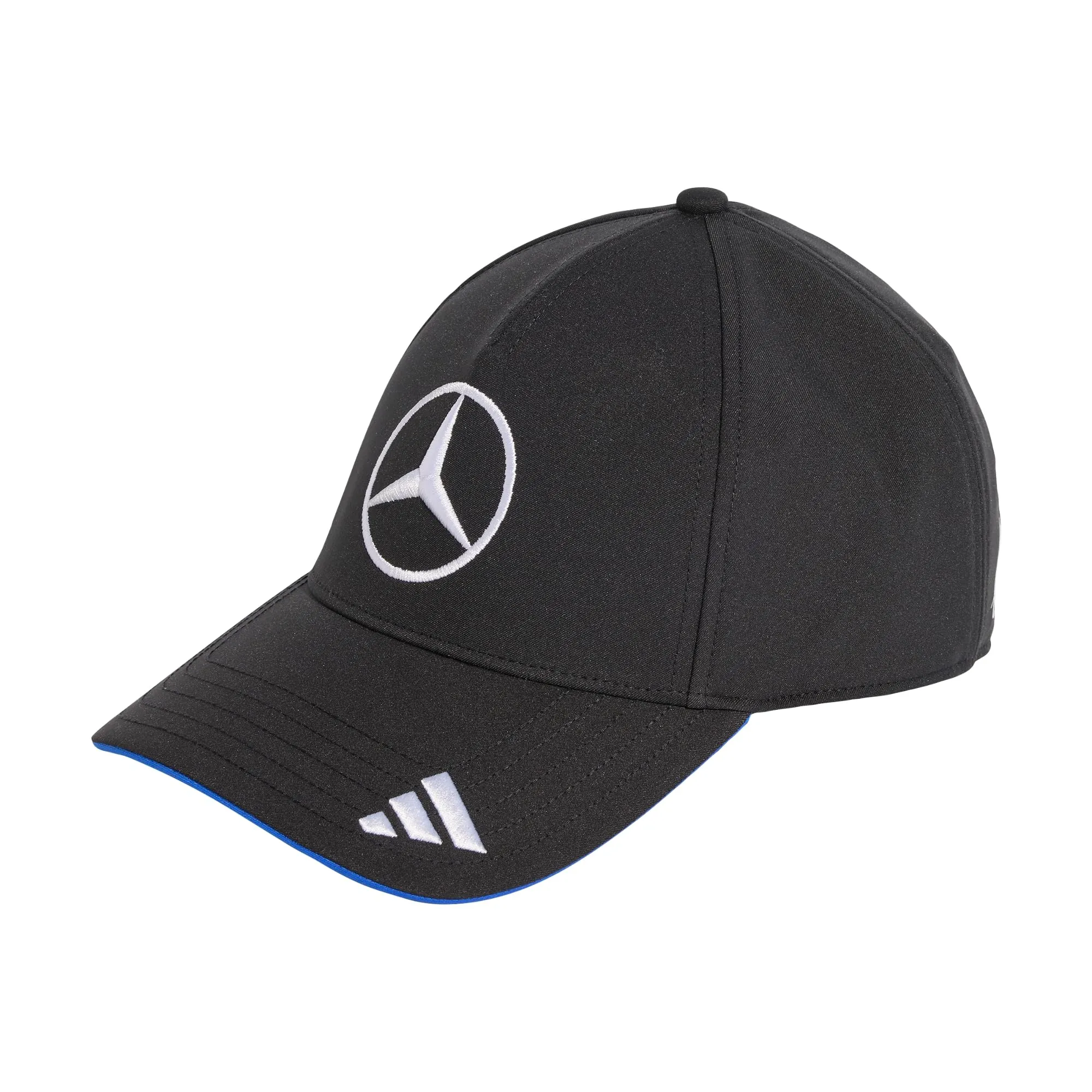 adidas Mercedes-AMG Petronas Formula 1 Team Kimi Antonelli Hat, Black, S-M - immagine 1