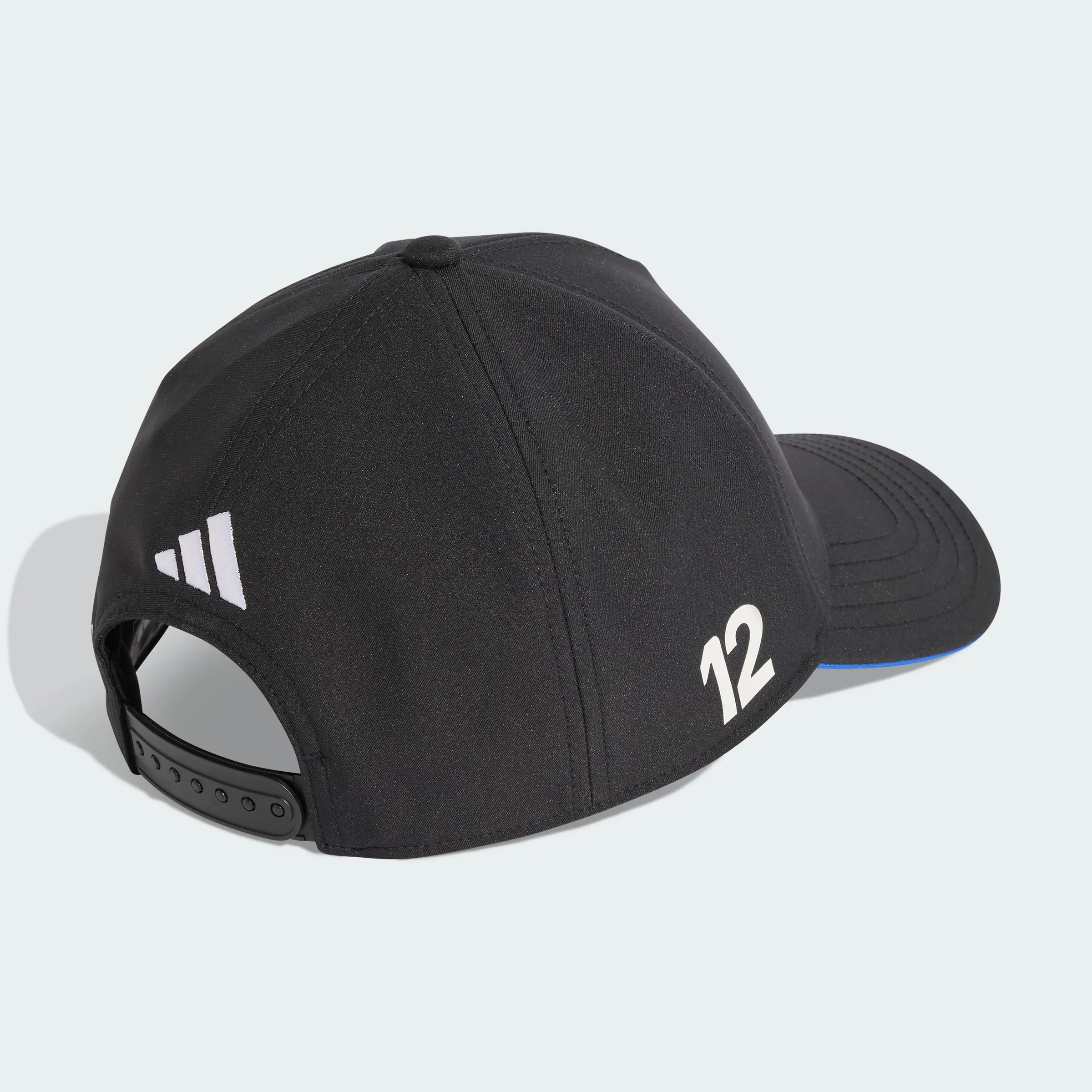 adidas Mercedes-AMG Petronas Formula 1 Team Kimi Antonelli Hat, Black, S-M - immagine 2