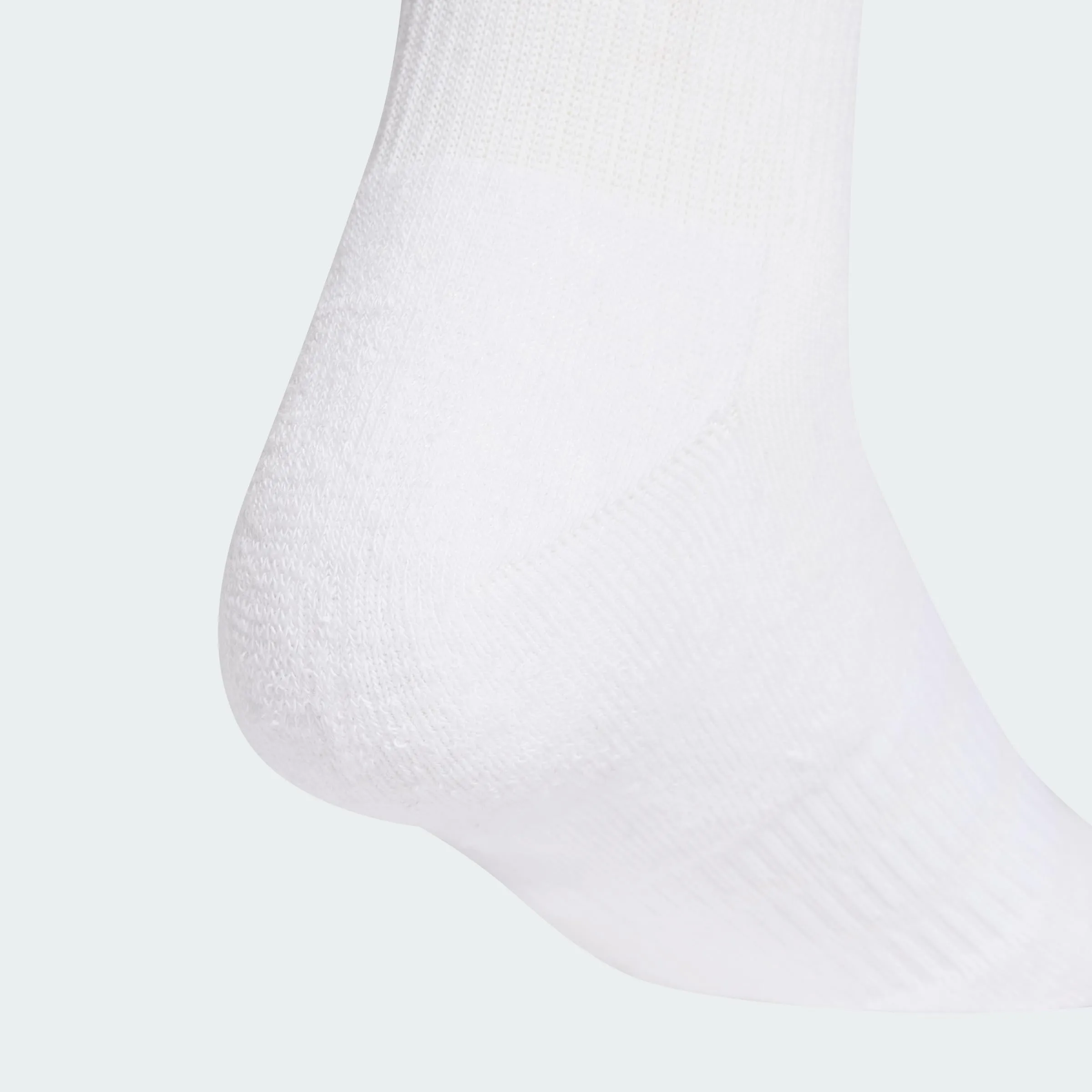 adidas Cushioned Sportswear Crew Socks 3 Pair Pack, Blush Pink/White/Wonder Sage, 48-51 - immagine 3