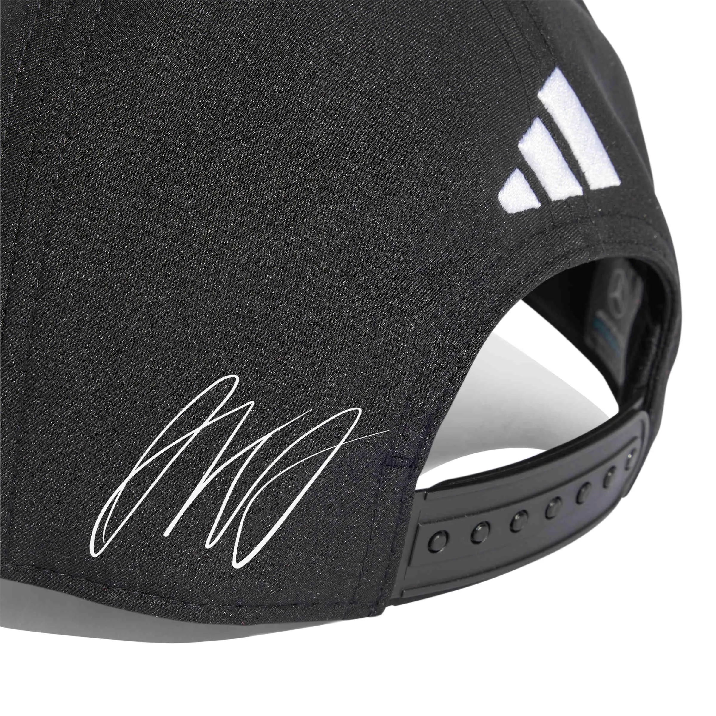 adidas Mercedes-AMG Petronas Formula 1 Team Kimi Antonelli Hat, Black, XS-S - immagine 4