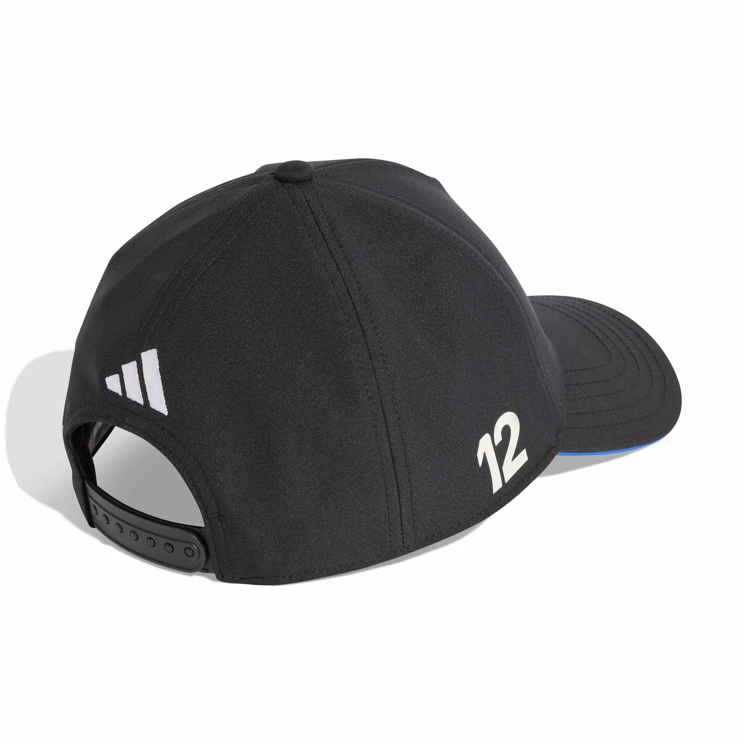 adidas Mercedes-AMG Petronas Formula 1 Team Kimi Antonelli Hat, Black, M-L - immagine 2