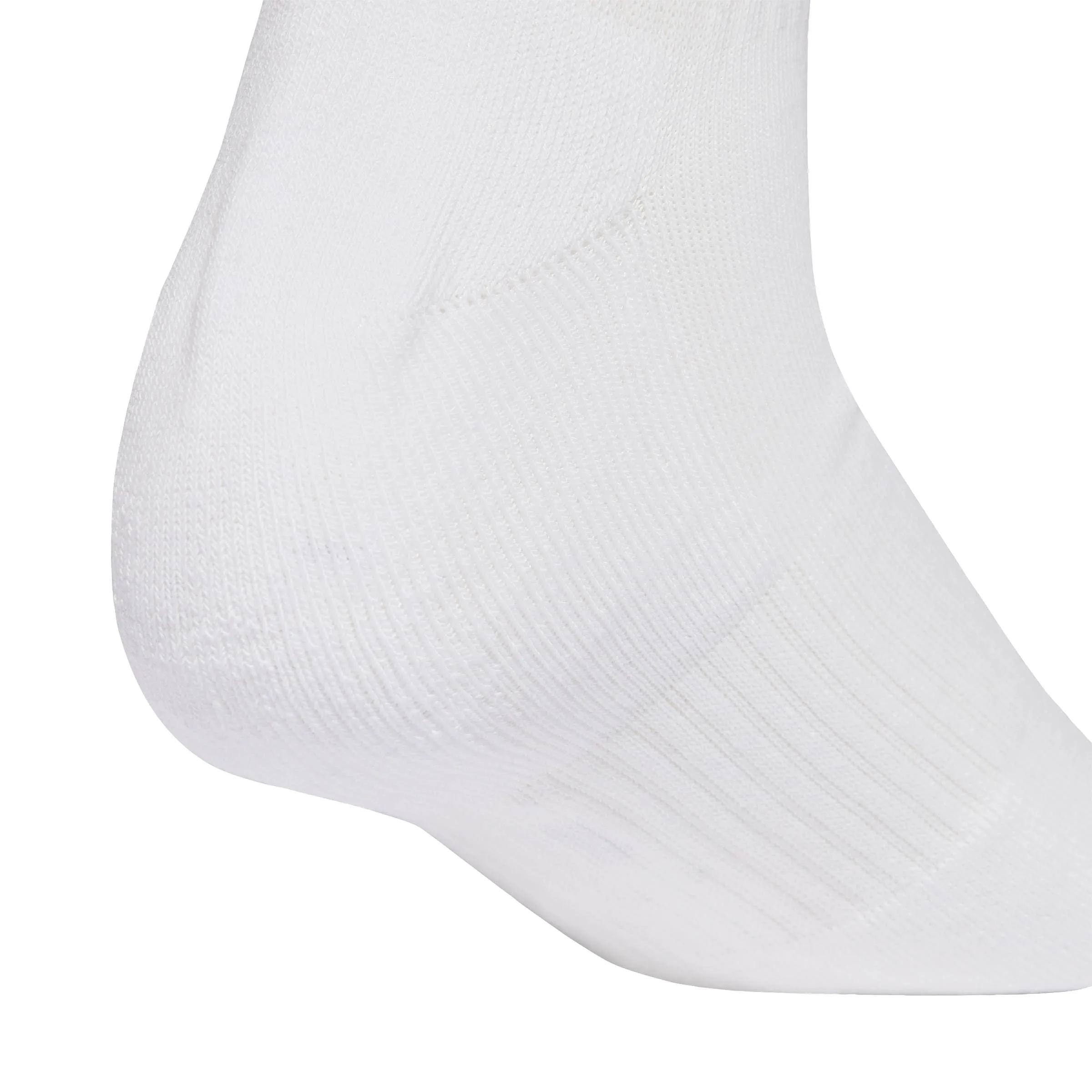 adidas 3-Stripes Cushioned Sportswear Crew Socks, 3 Pair Pack, Blush Pink/White/Wonder Sage, 34-36 - immagine 4