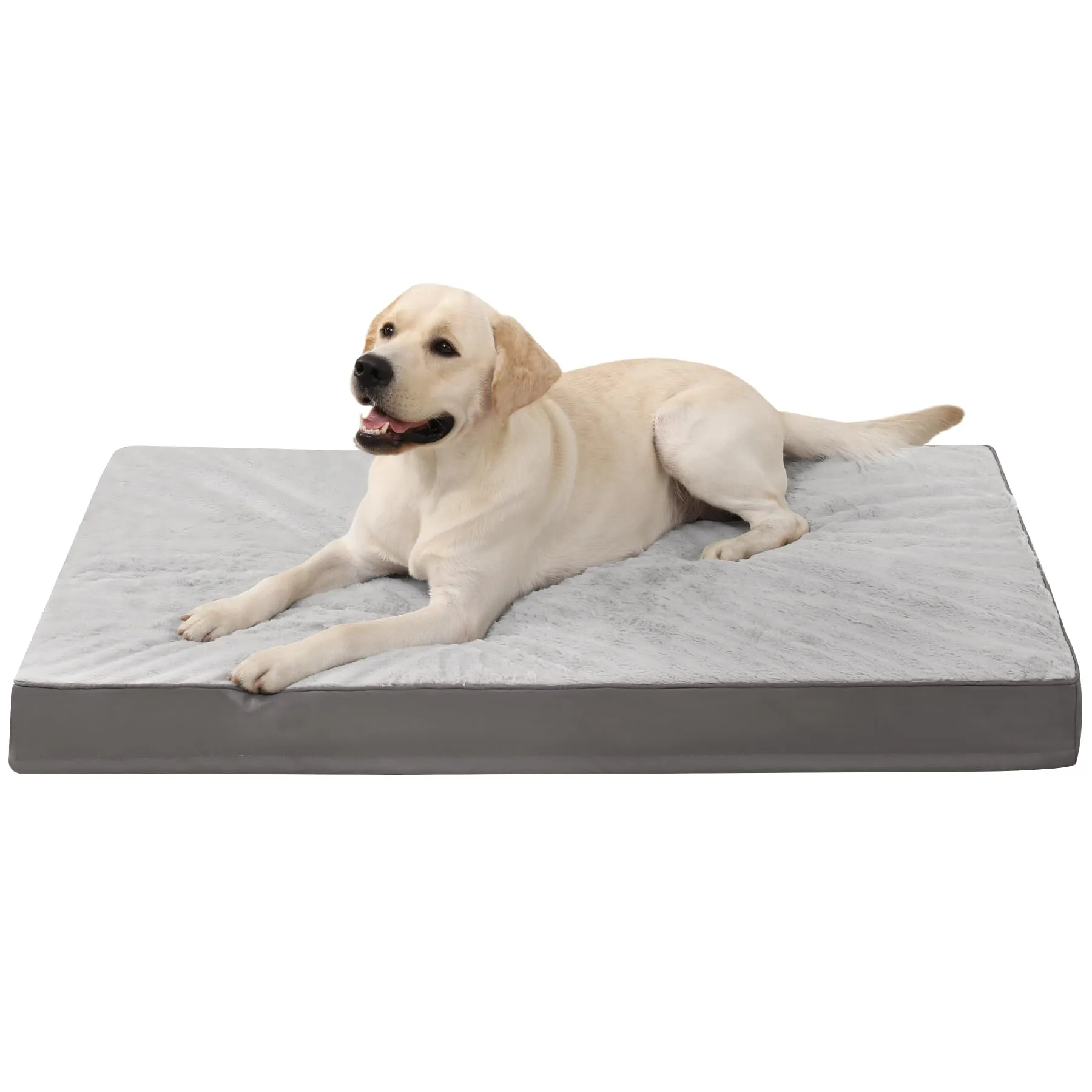 KSIIA Cuccia Ortopedica per Cane, Cuscino Interno Taglia Grande, 91x68cm - immagine 1