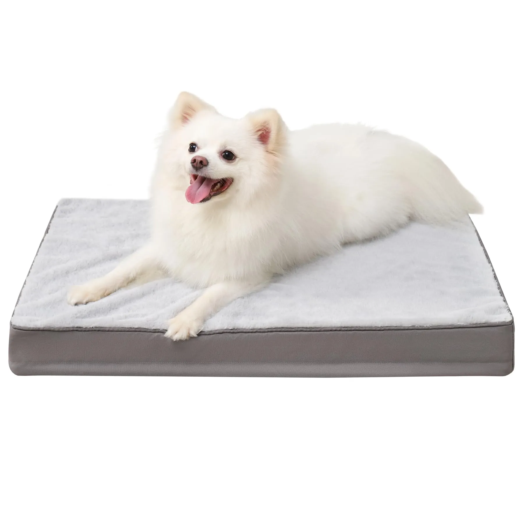 KSIIA Cuccia Ortopedica per Cane Interno, Cuscino Taglia Media, 73x45cm - immagine 1