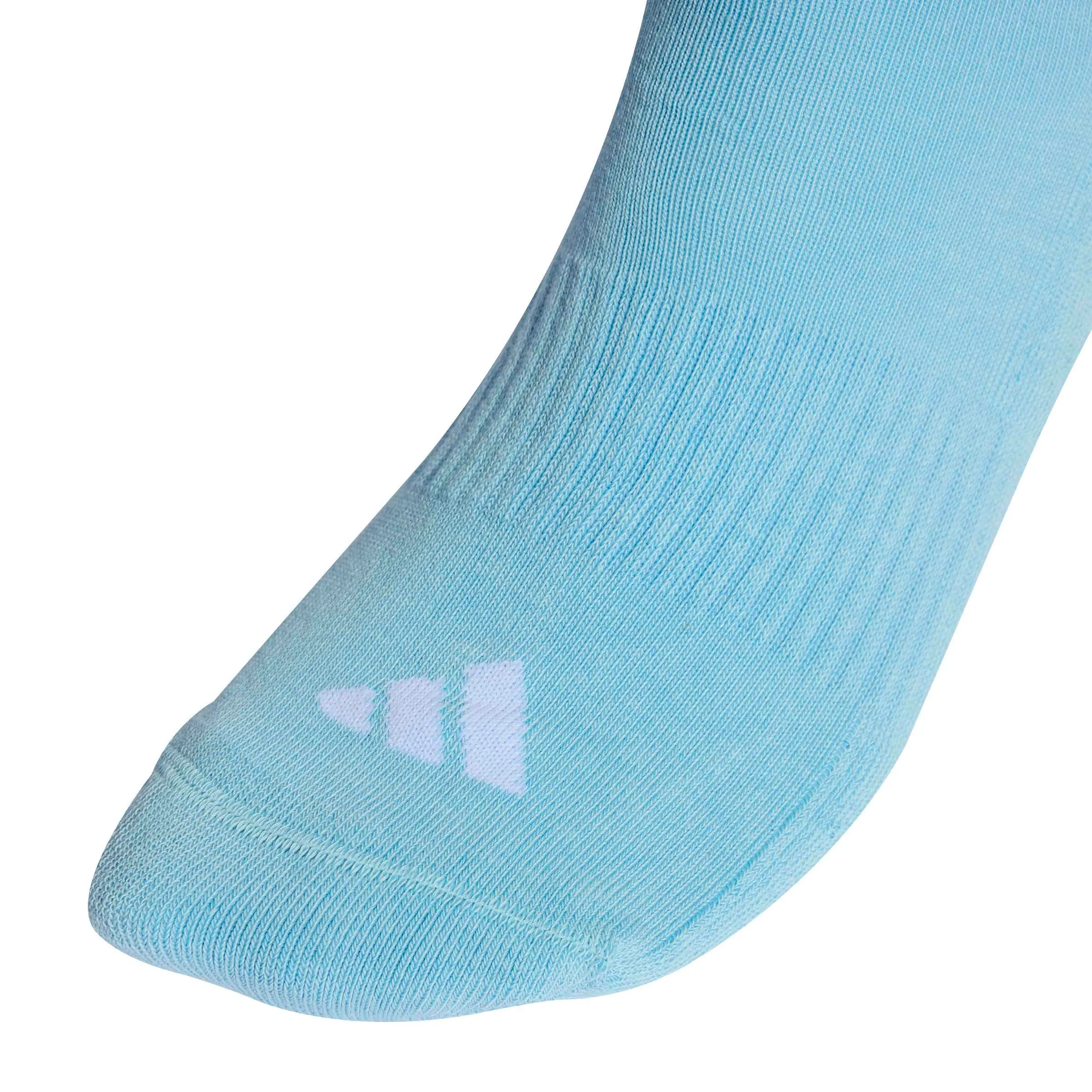 adidas 3Stripes Cushioned Sportswear Crew Socks, 3 Pair Pack, Night Navy/Icey Blue/White, 45-48 - immagine 4