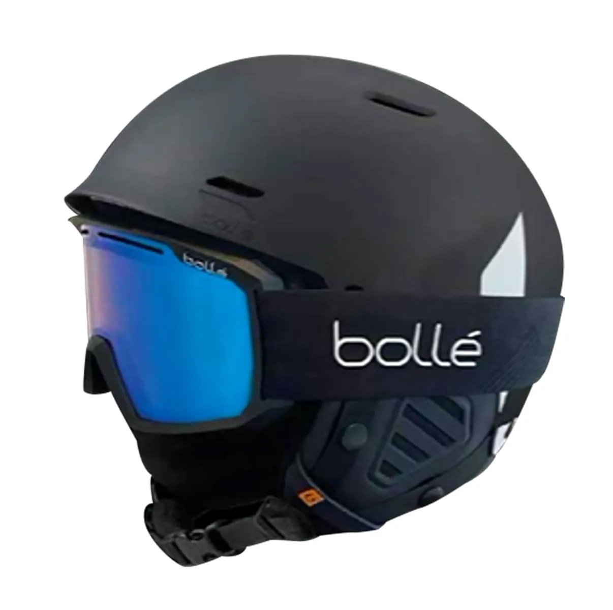 Bollé Combo Mute Maddox Casco e Occhiali da Sci - Nero - S - immagine 1