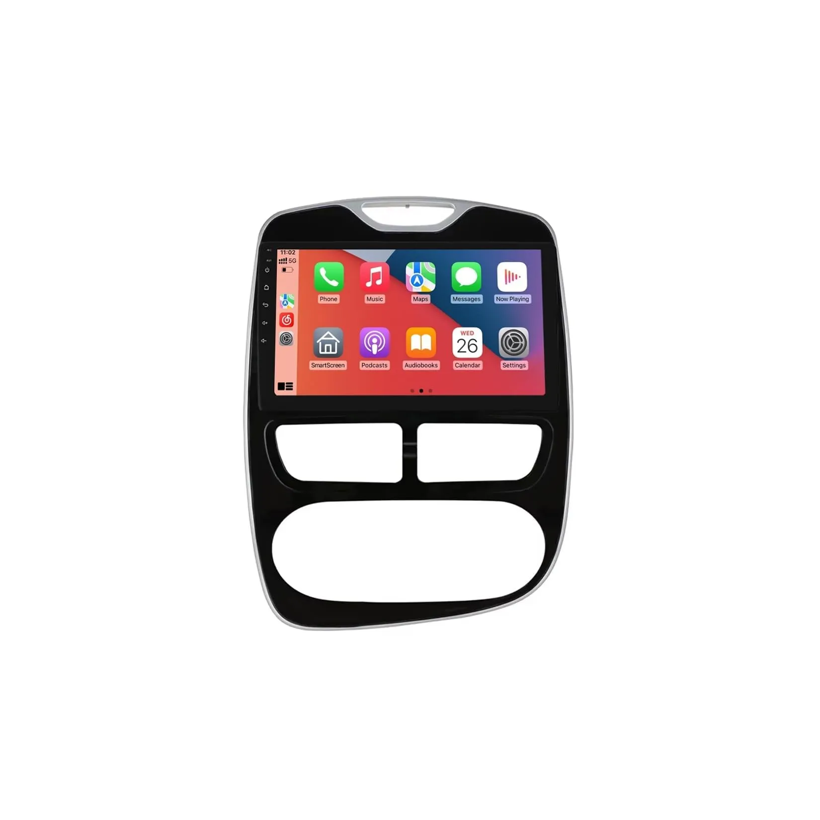 DPBXQ 9" Android 12 GPS Navigation Multimedia System for Clio 4 2012-2016, DSP Capacitive Touch Screen, WiFi, 4G, Dab, OBD2, K2 4 Core 1G+32G - immagine 1