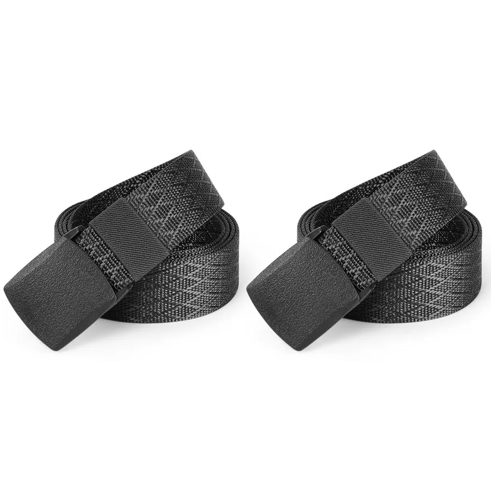 Aomig Cintura Tattica in Nylon con Fibbia in Plastica, 1.42M, 2 Pezzi - immagine 8