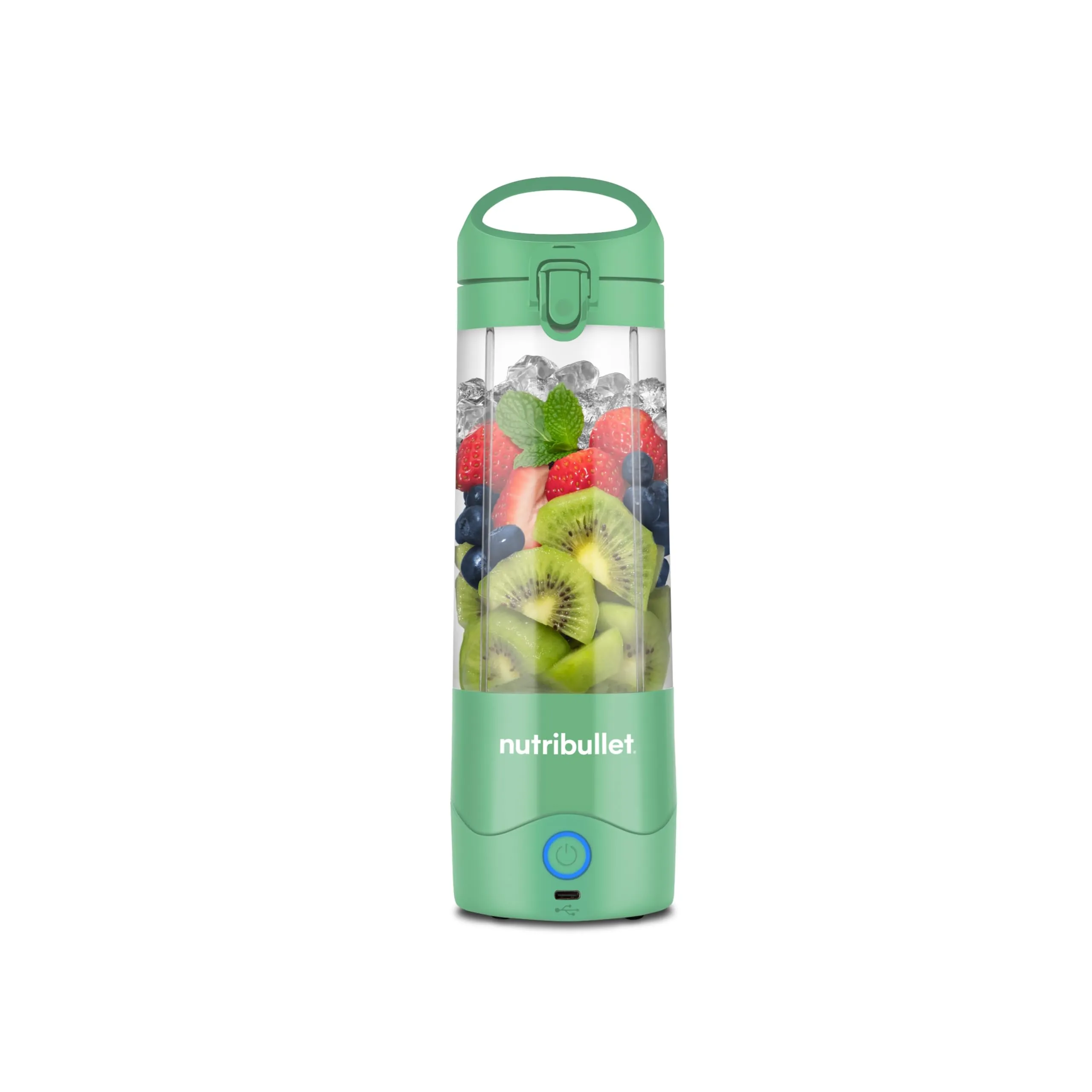 NutriBullet Portable Frullatore Portatile 475ml Verde Chiaro - immagine 1
