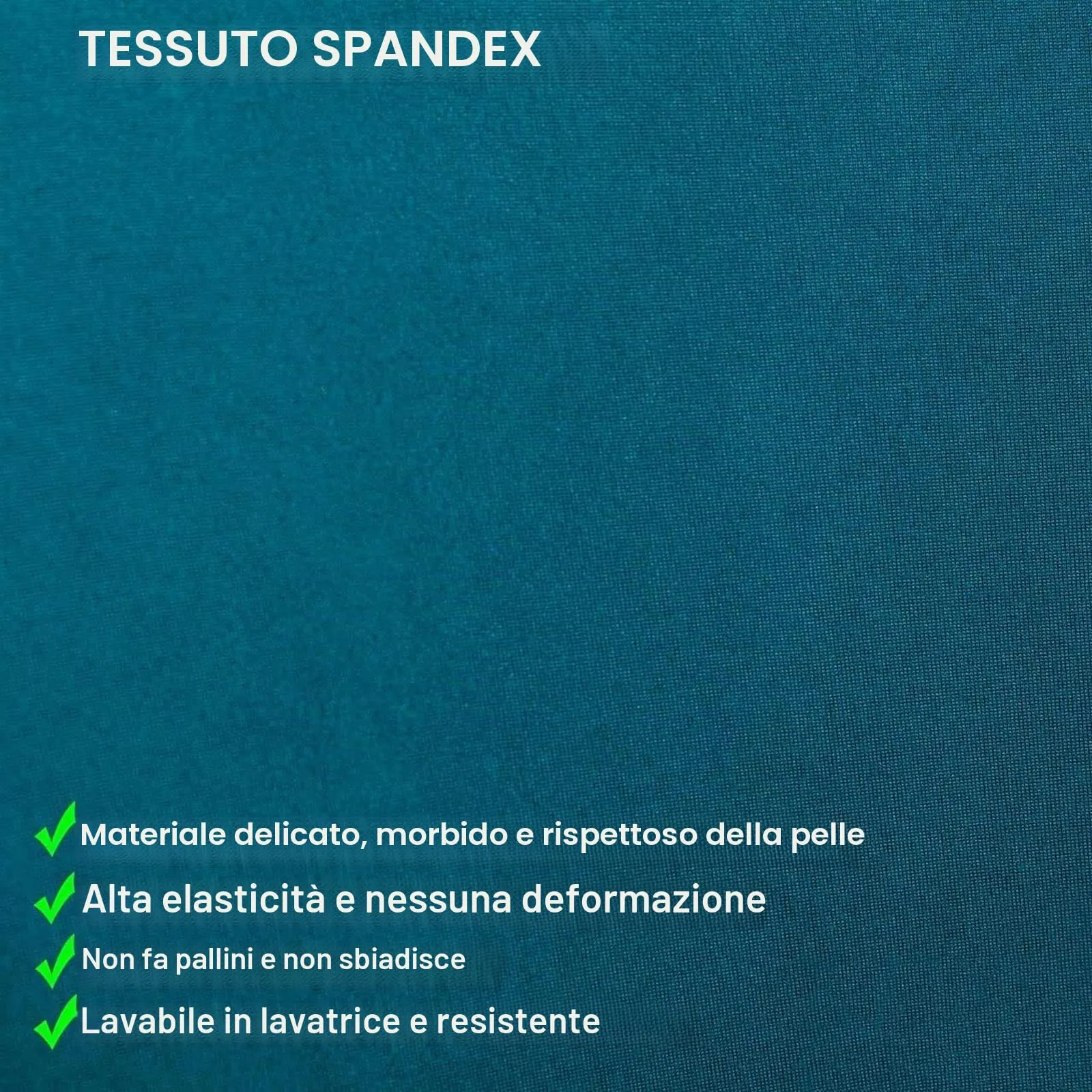 WWQQKJ Copri Sedie Bar Elasticizzati con Braccioli e Schienale per Sgabelli Girevoli, Pine Green, 4 pezzi - immagine 4