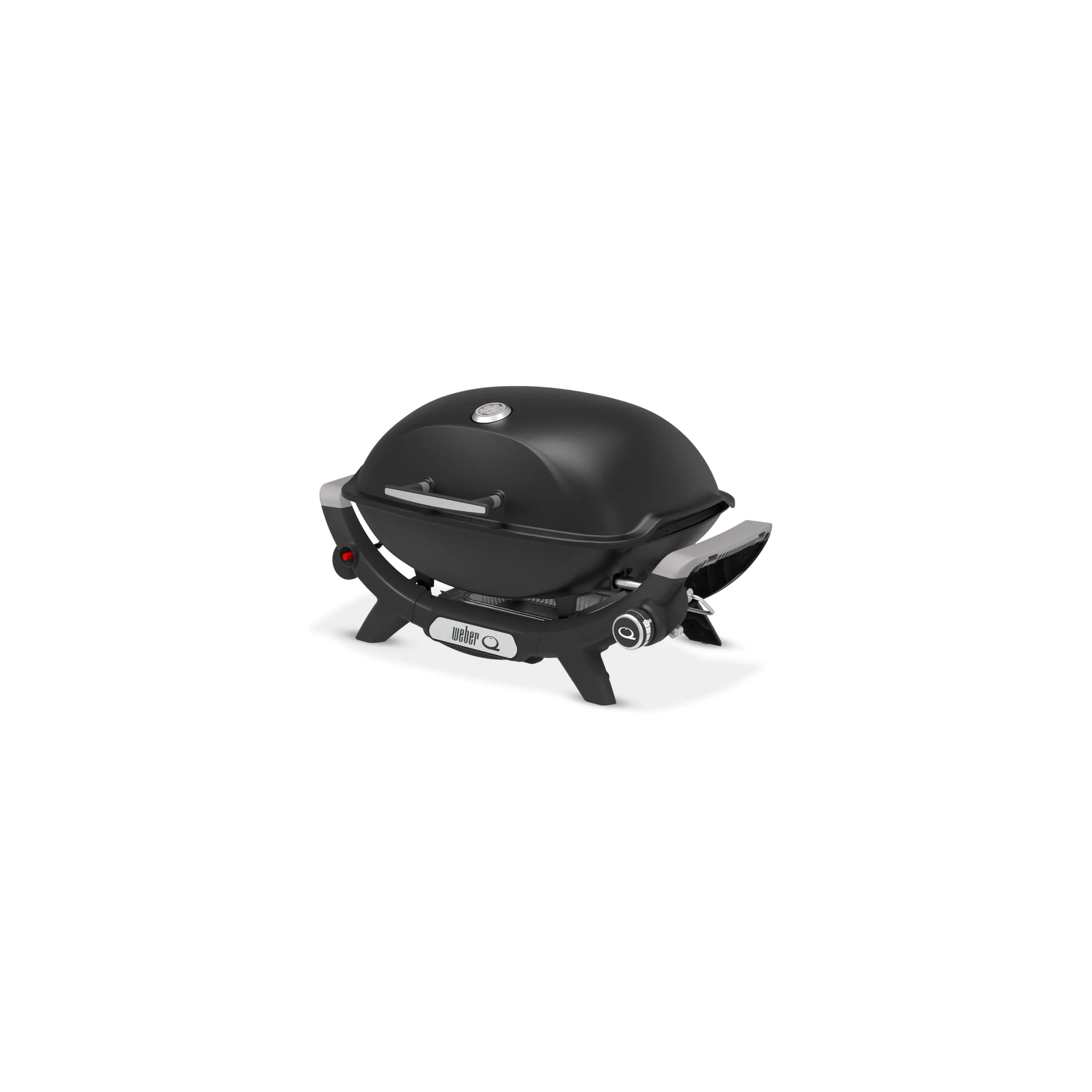 Weber Q2100N Barbecue a Gas, Superficie Grill 53 x 38 cm, 1 bruciatore, Griglia in ghisa Smaltata in Porcellana - Nero (1501082) - immagine 1