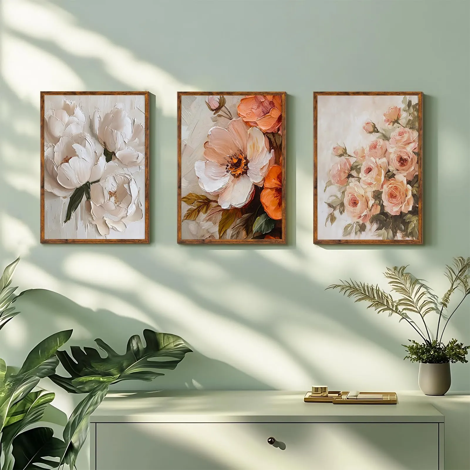 Giftgarden Cornice A3 PVC Marrone Rustico - immagine 5