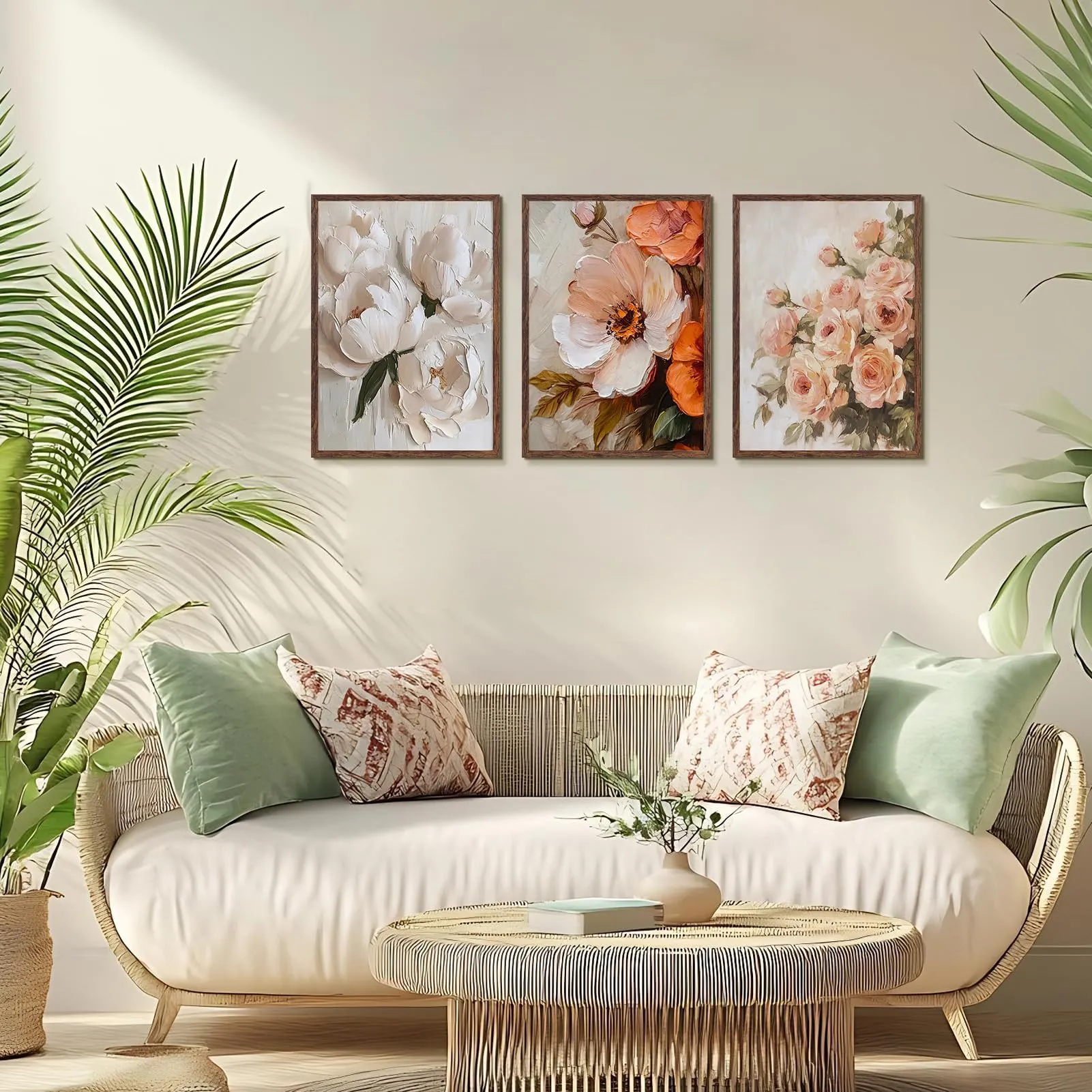 Giftgarden Cornice A3 in PVC, Marrone - immagine 6