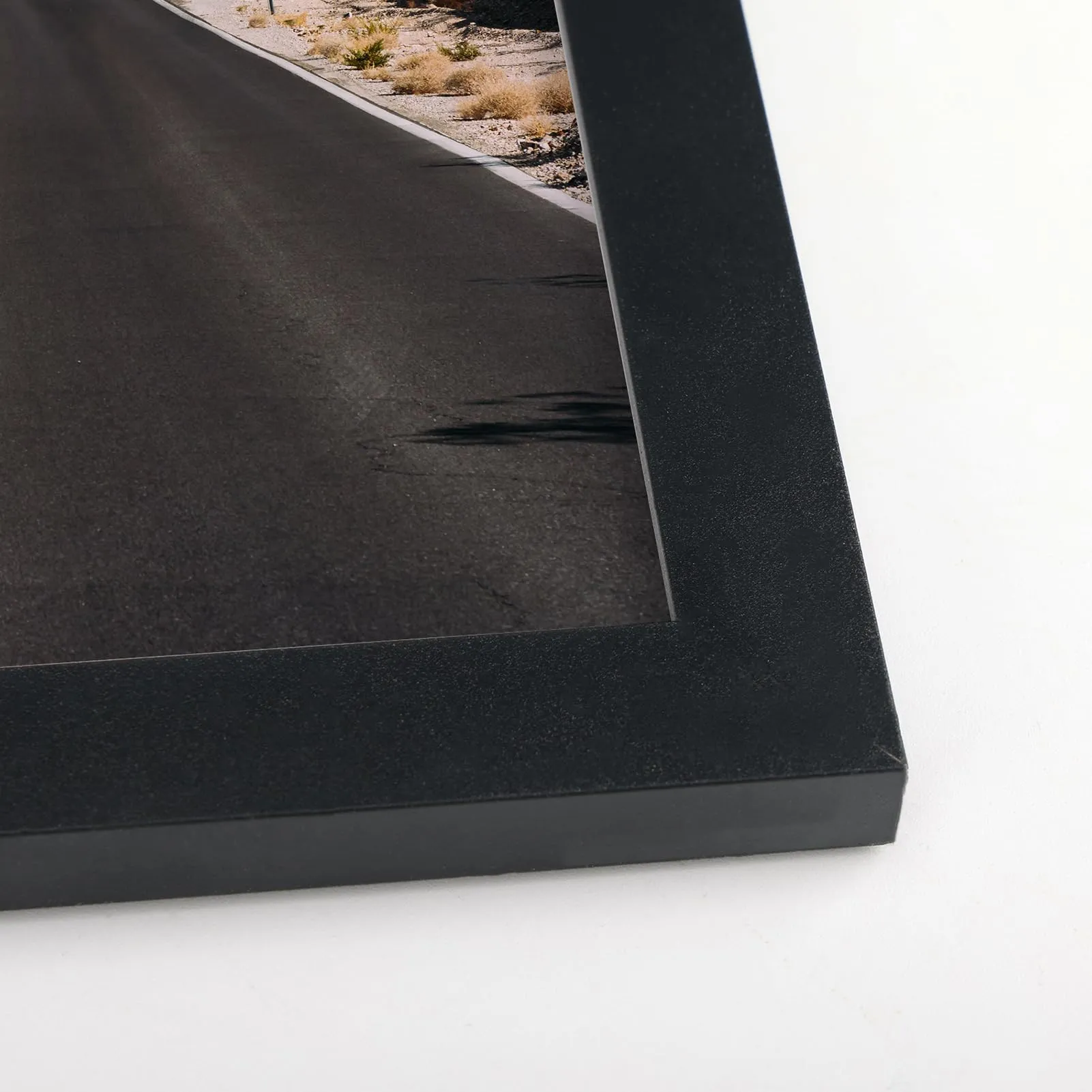 Giftgarden Cornice in Alluminio Nera 70x100 cm - immagine 3