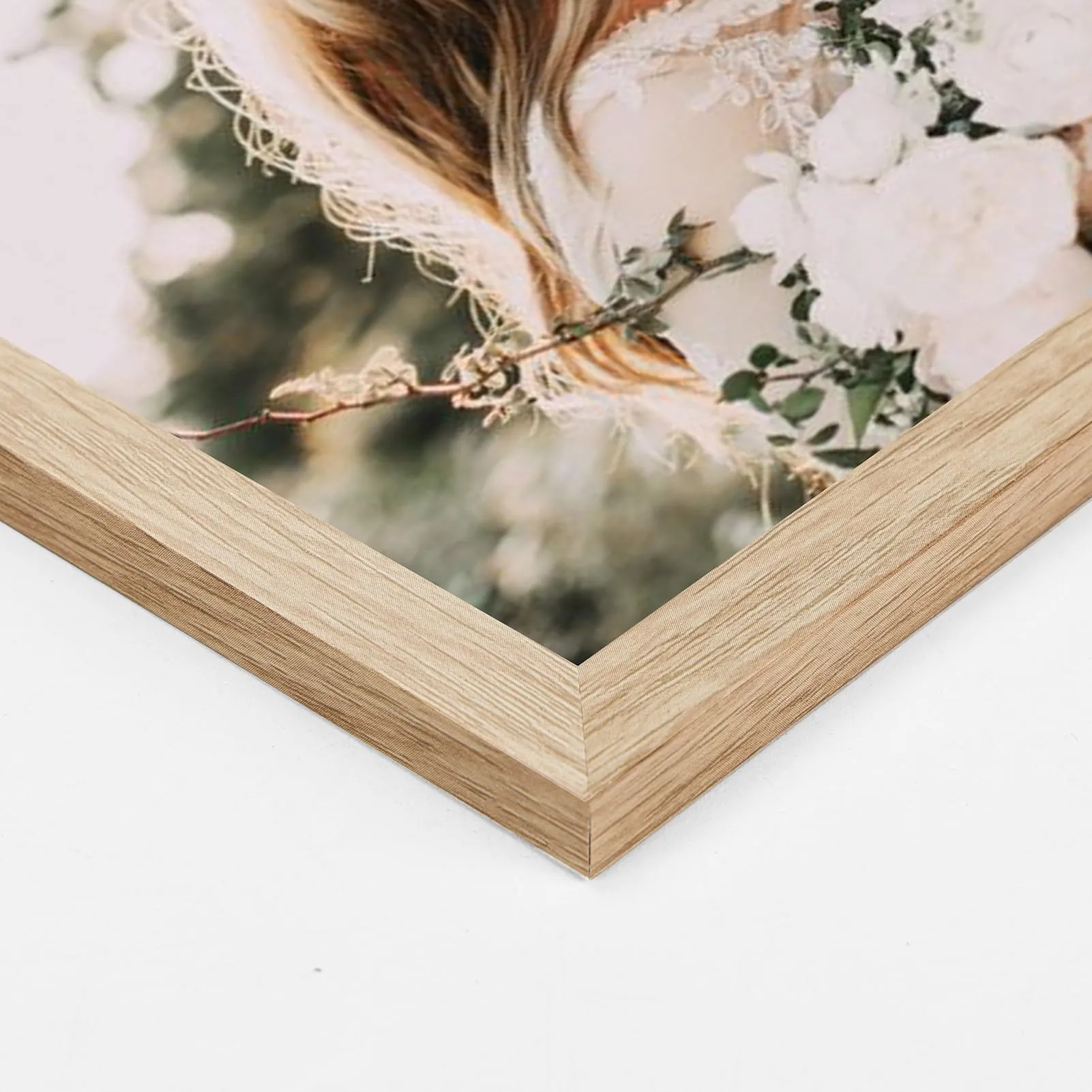 Giftgarden Cornice A3 in PVC, Colore Legno Naturale, 1 Pezzo - immagine 3