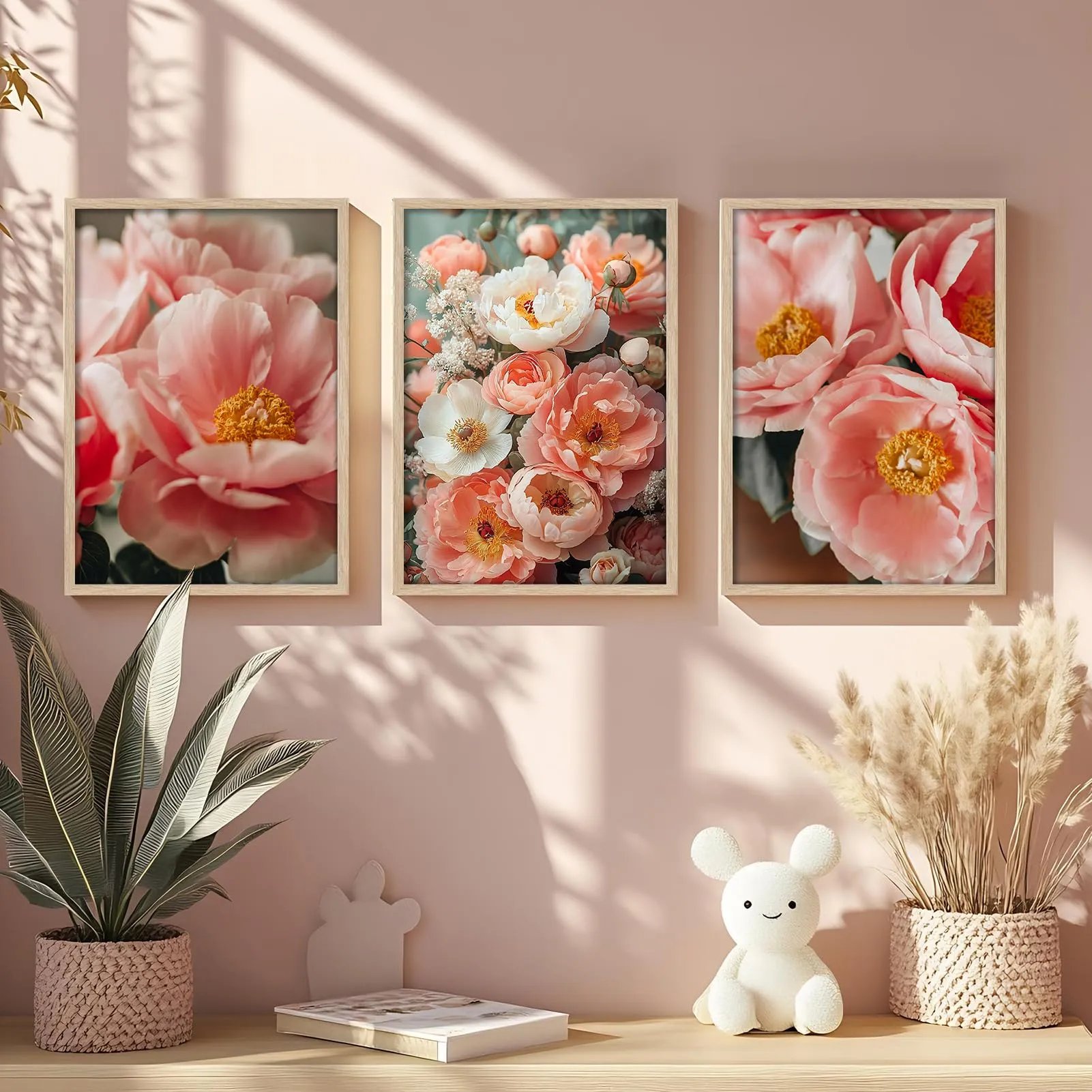 Giftgarden Cornice A3 in PVC, Colore Legno Naturale, 1 Pezzo - immagine 4