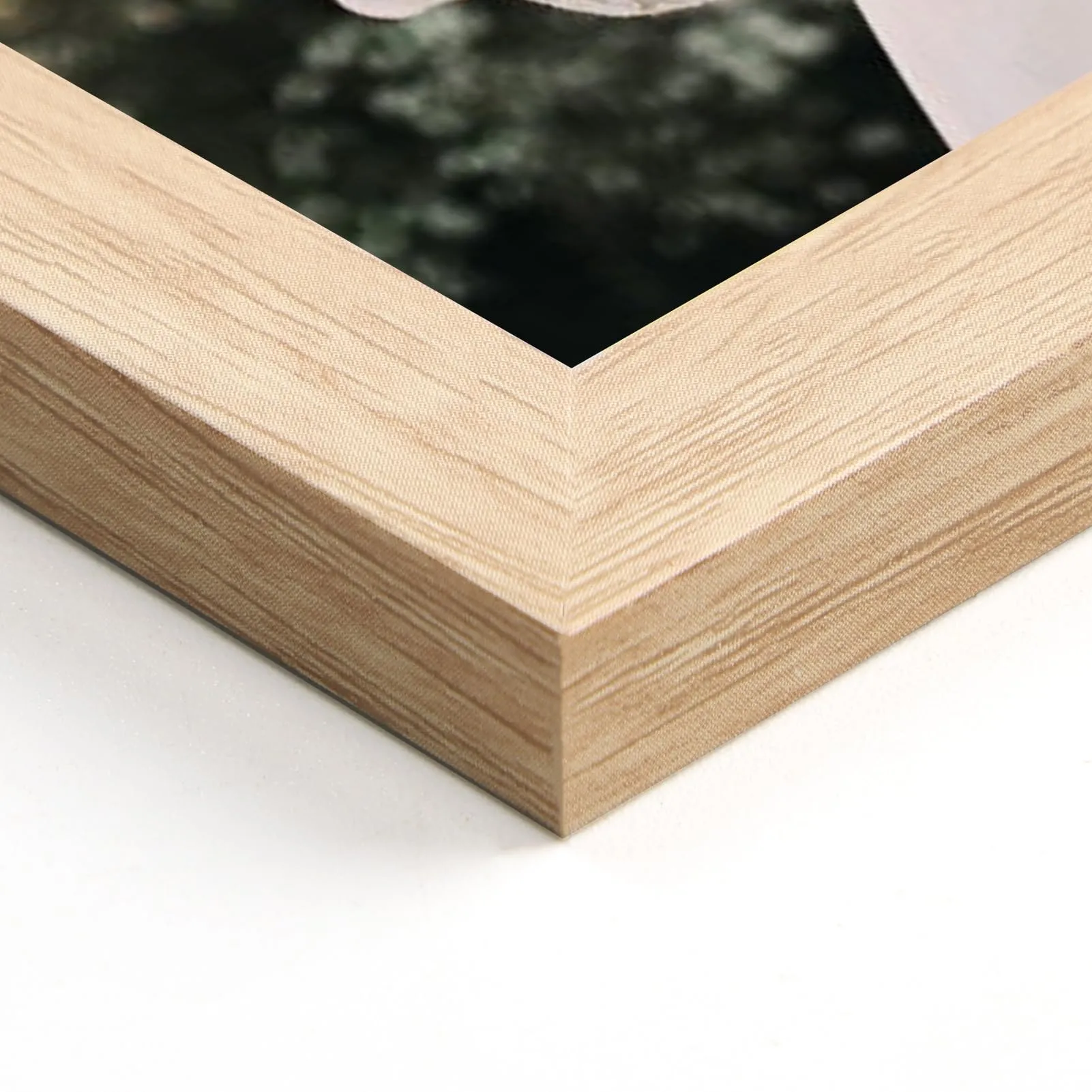 Giftgarden Cornice 20x20 PVC Legno Naturale, 1 Pezzo - immagine 3