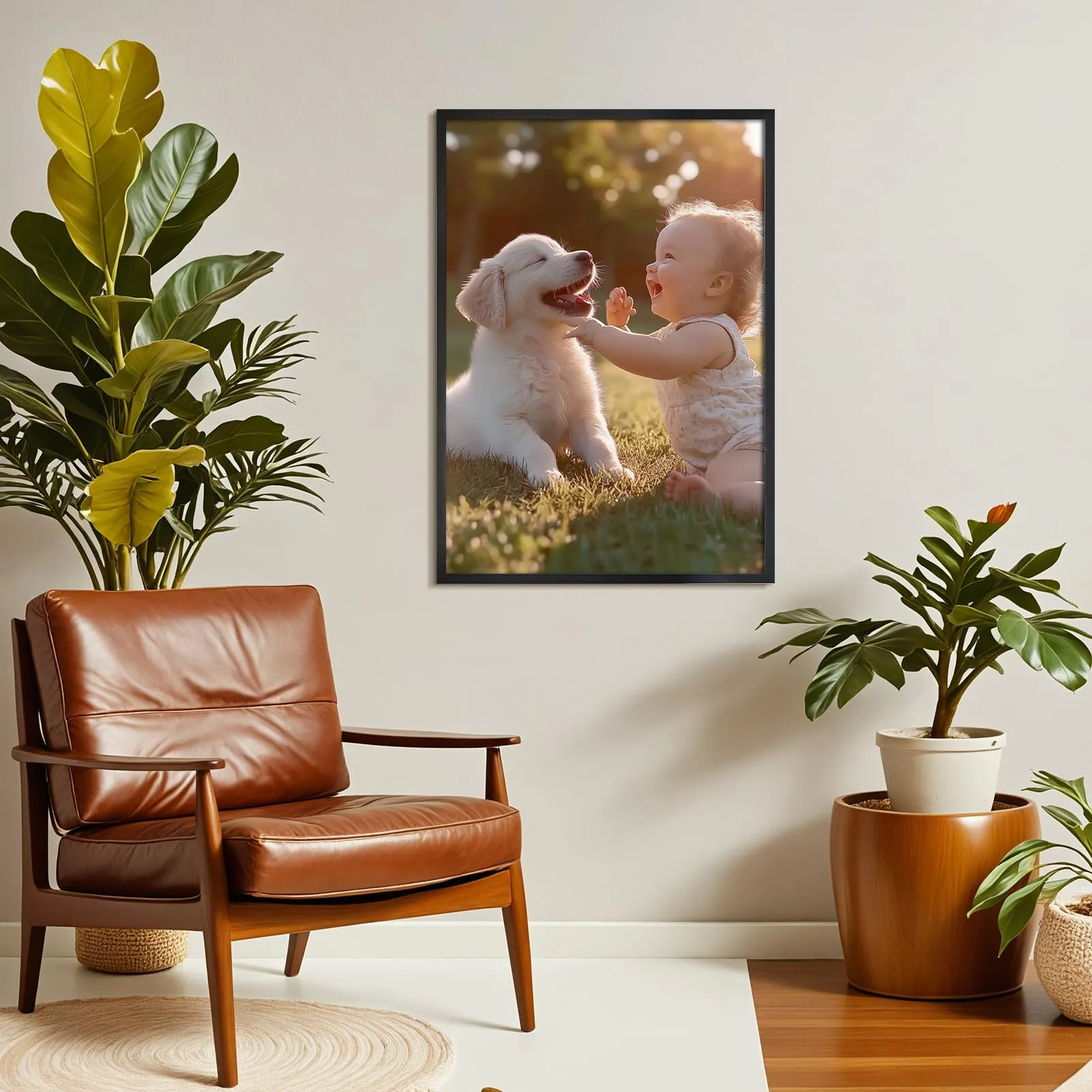 Giftgarden Cornice in Alluminio A1, Nero, 1 Pezzo - immagine 5