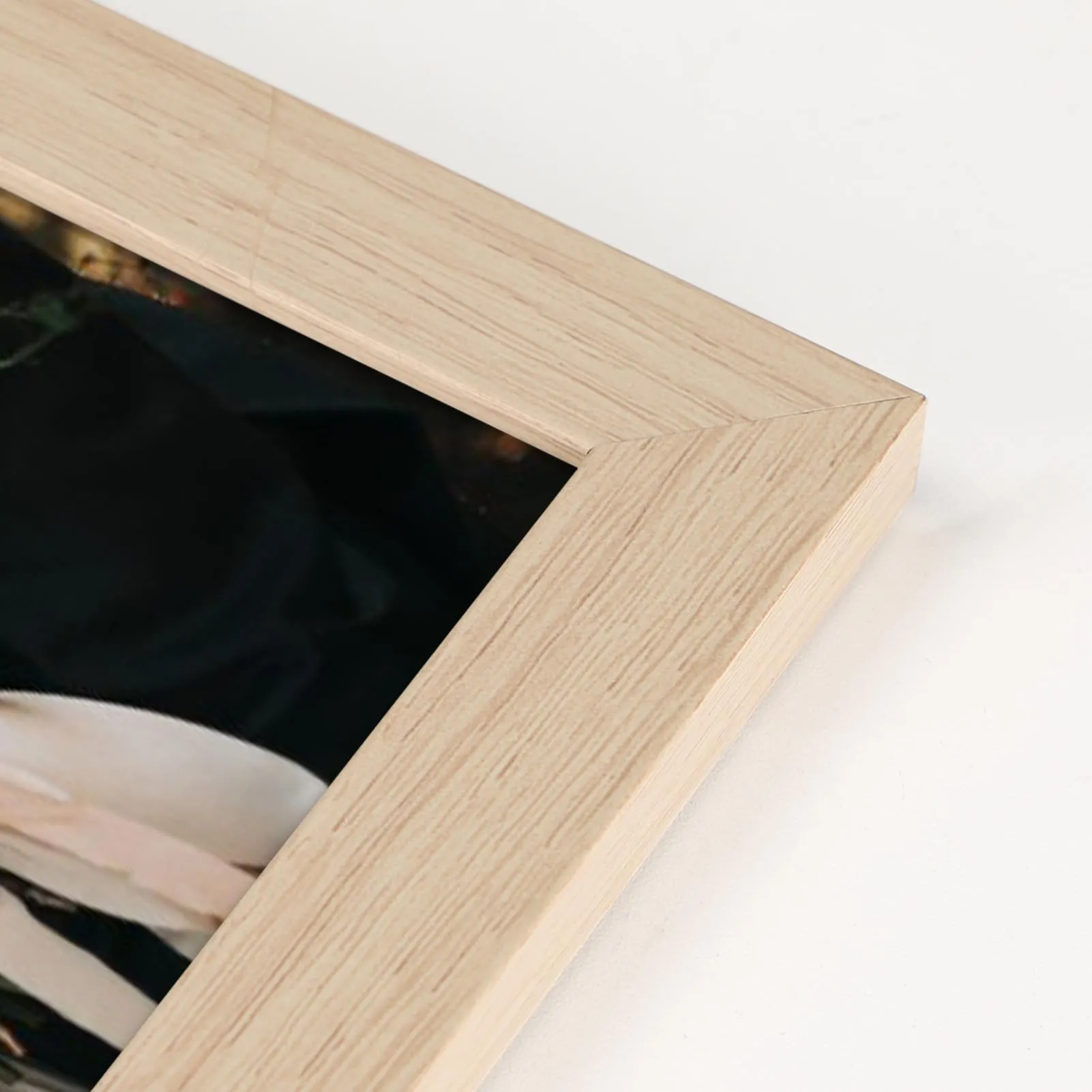 Giftgarden Cornice A2 in Alluminio, Colore Legno Naturale, 1 Pezzo - immagine 3