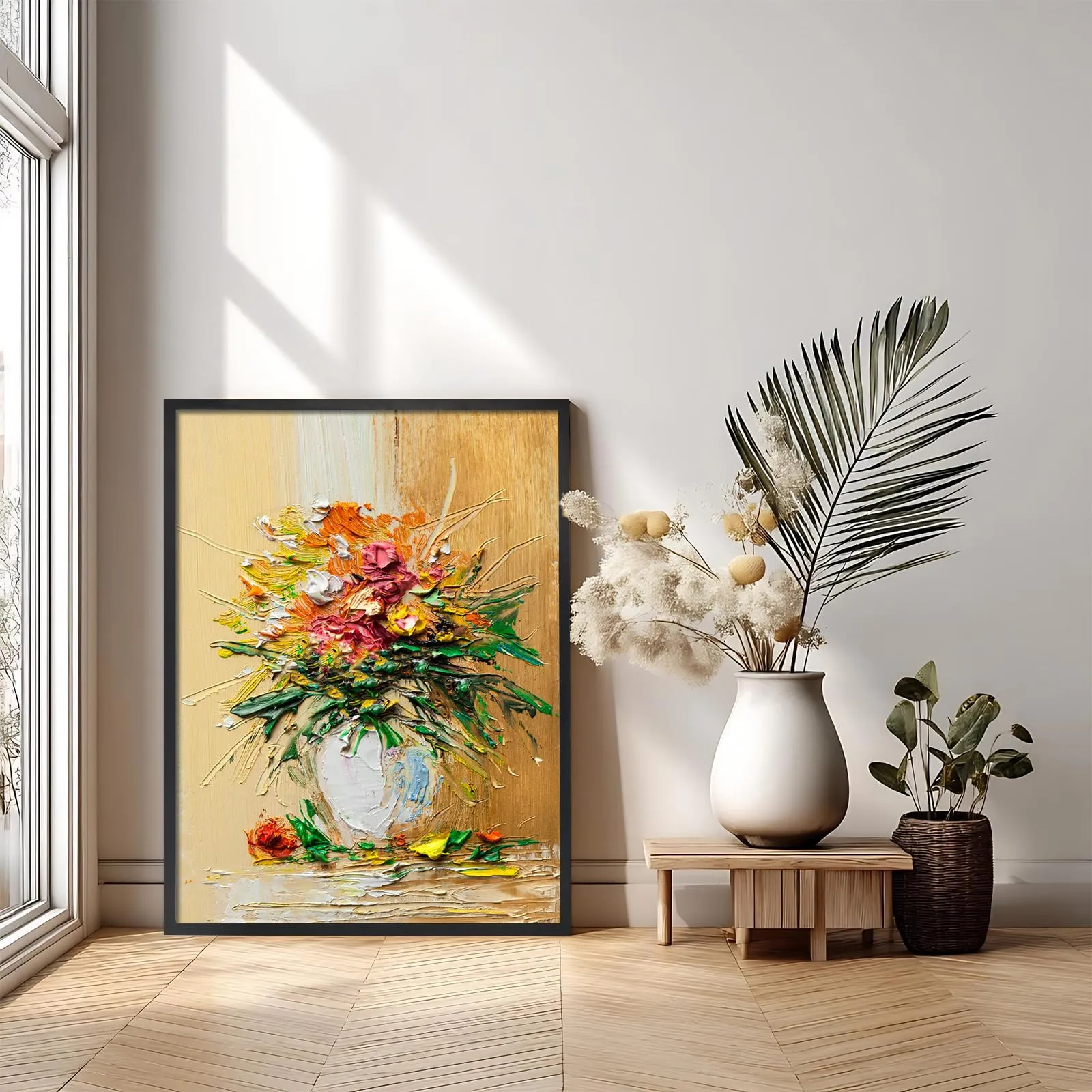 Giftgarden Cornice in Alluminio, 60x80 cm, Nero, 1 Pezzo - immagine 3