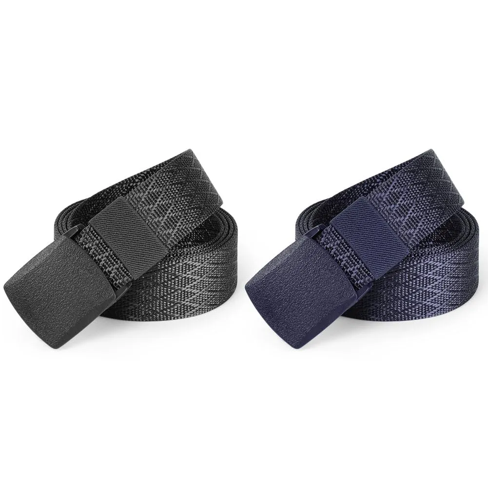 Aomig Cintura Tattica in Nylon con Fibbia in Plastica, 1.42M, 2 Pezzi - immagine 8