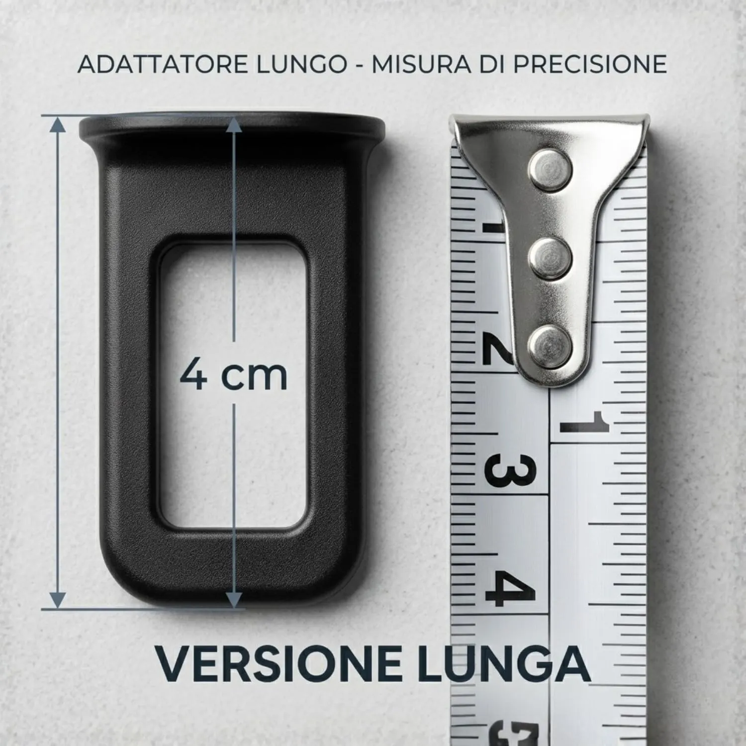 Generico Blocca Clip Anti-Bip Avviso Suono Cinture di Sicurezza Auto UltraSlim (Pack 3 Clip) - immagine 4