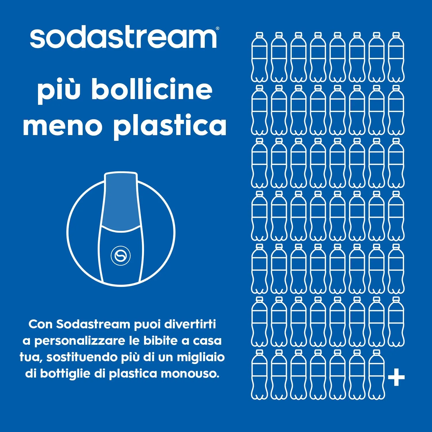 SodaStream Cilindri CO₂ a vite, 2 pezzi, 120L - immagine 4