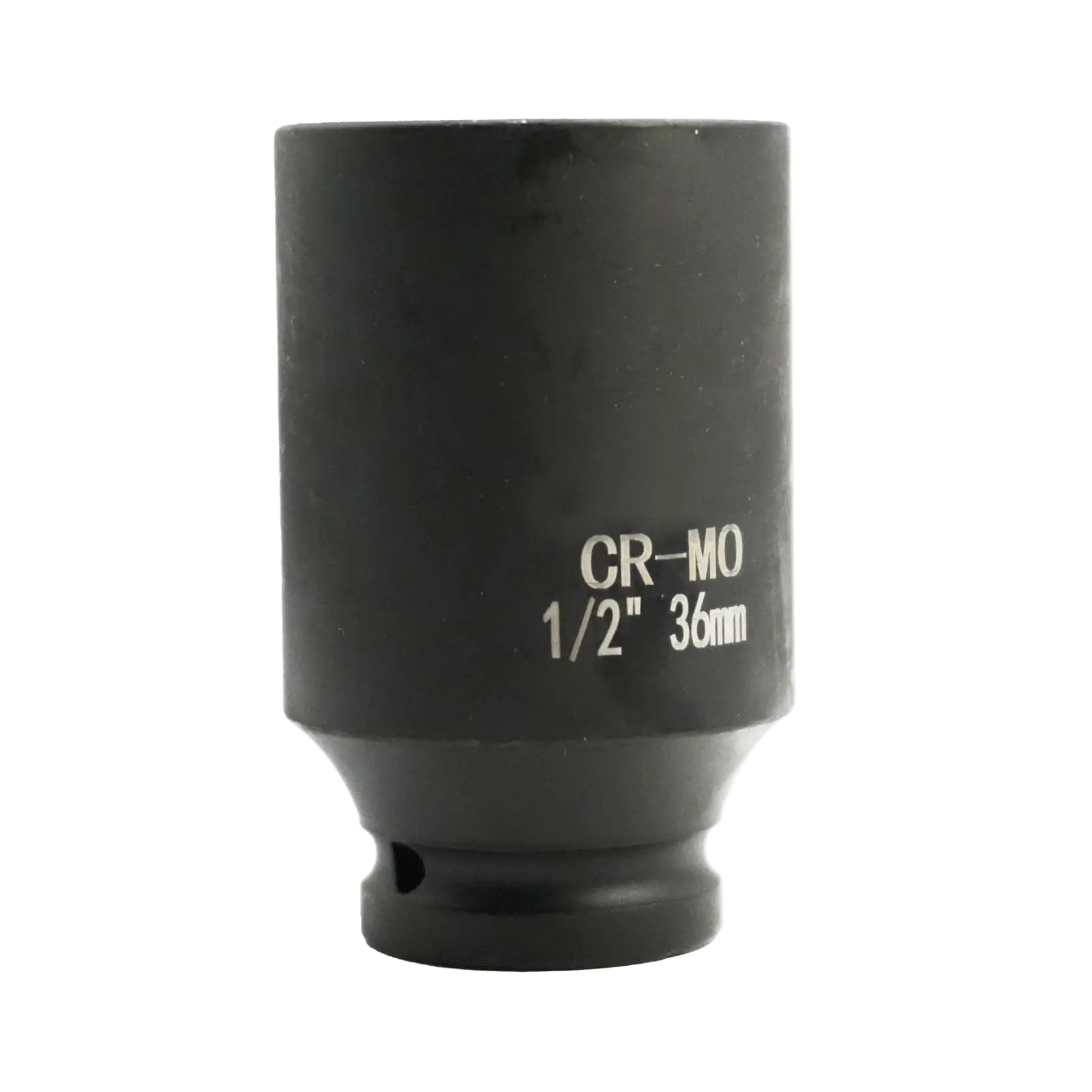 Flewdart Bussola Lunga Esagonale 1/2" 36mm, Acciaio al Cromo Molibdeno CR-MO, Lunghezza 78 mm - immagine 1