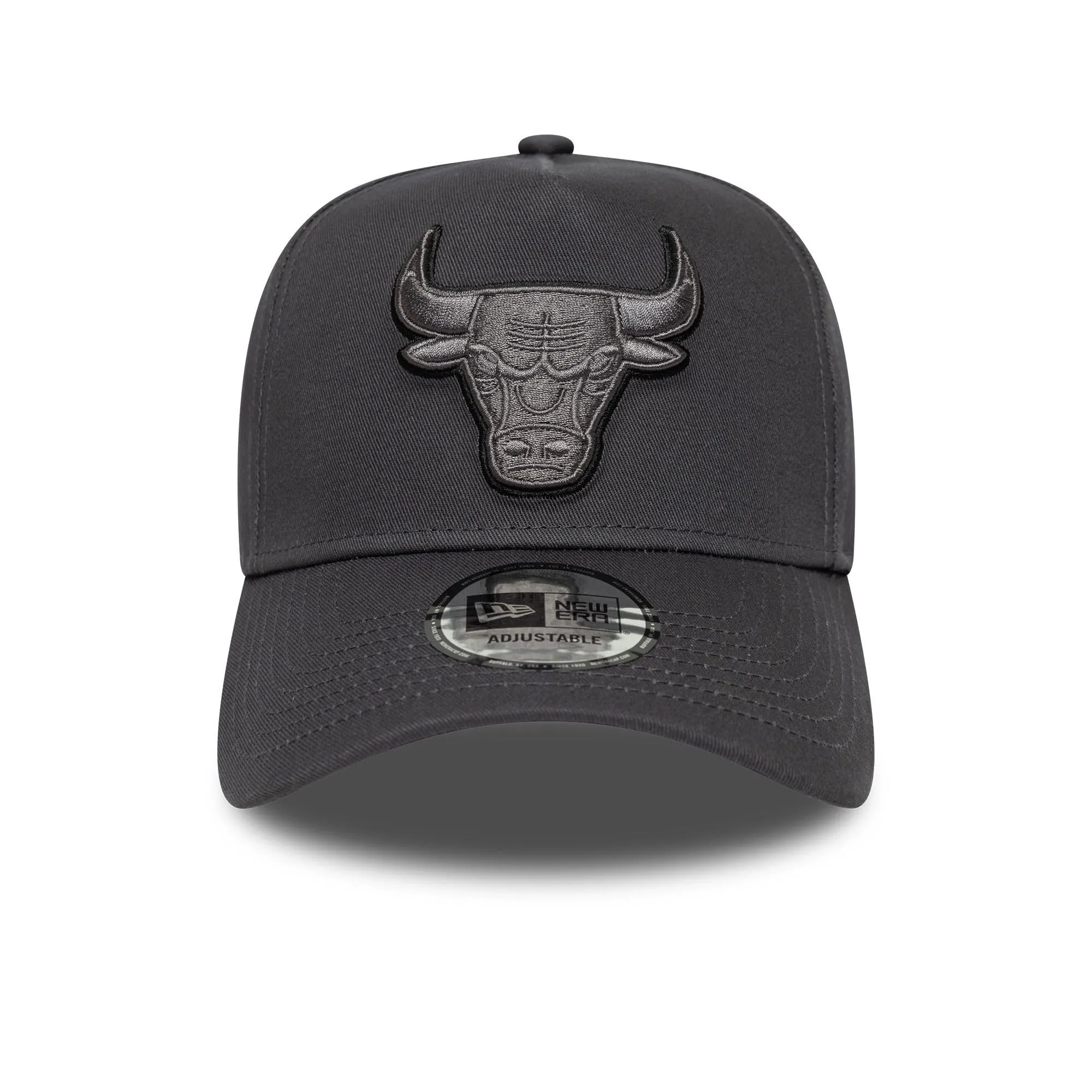 New Era Chicago Bulls E-Frame Tonal Outline Cap - Grigio - immagine 2
