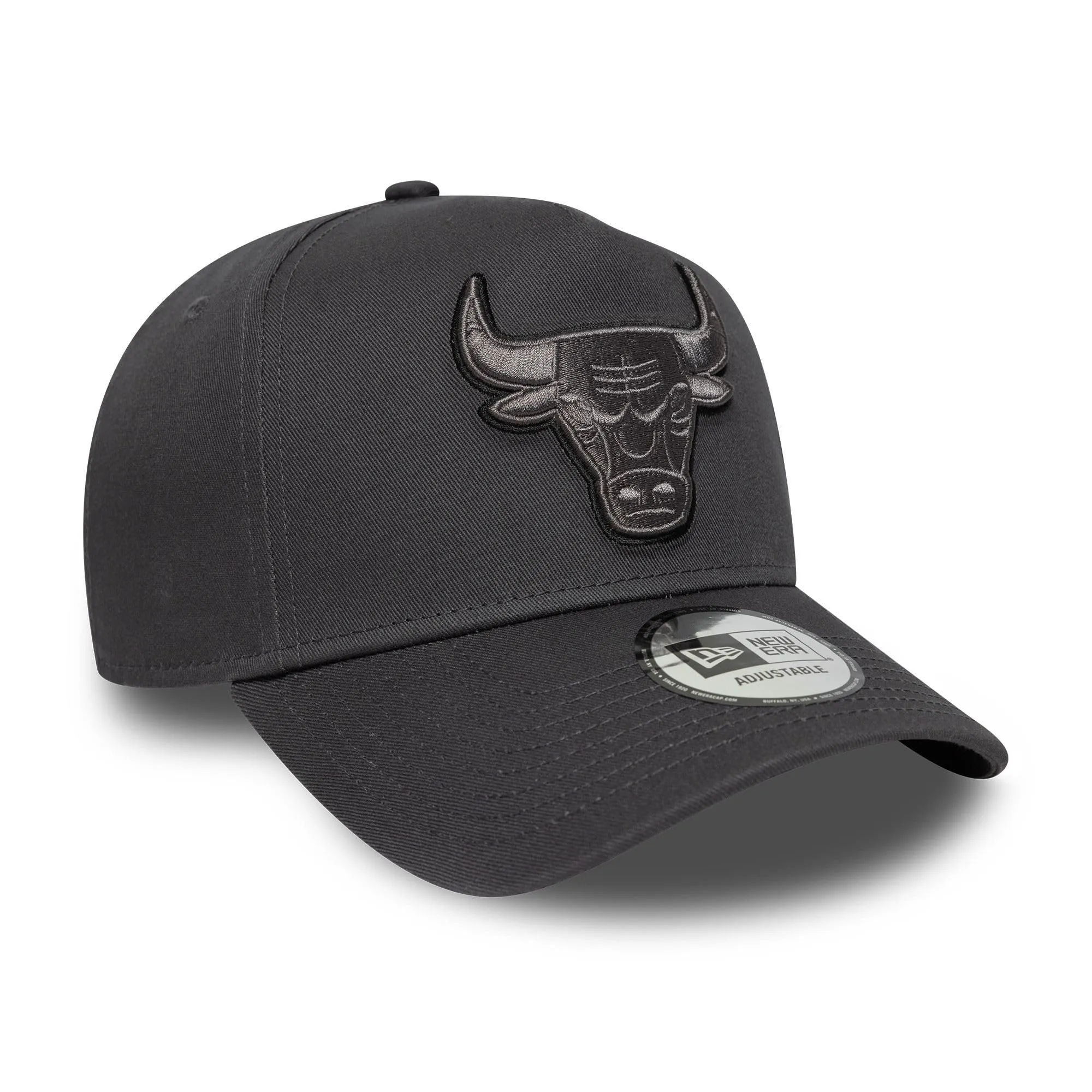 New Era Chicago Bulls E-Frame Tonal Outline Cap - Grigio - immagine 3