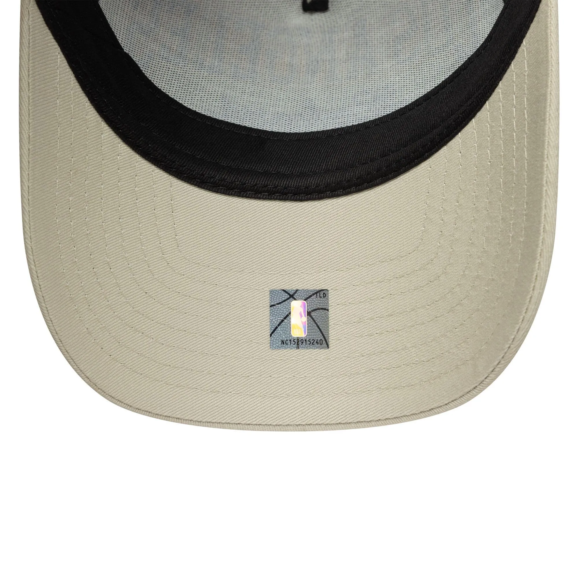 New Era Los Angeles Lakers Script A-Frame Trucker Hat - Beige - immagine 5