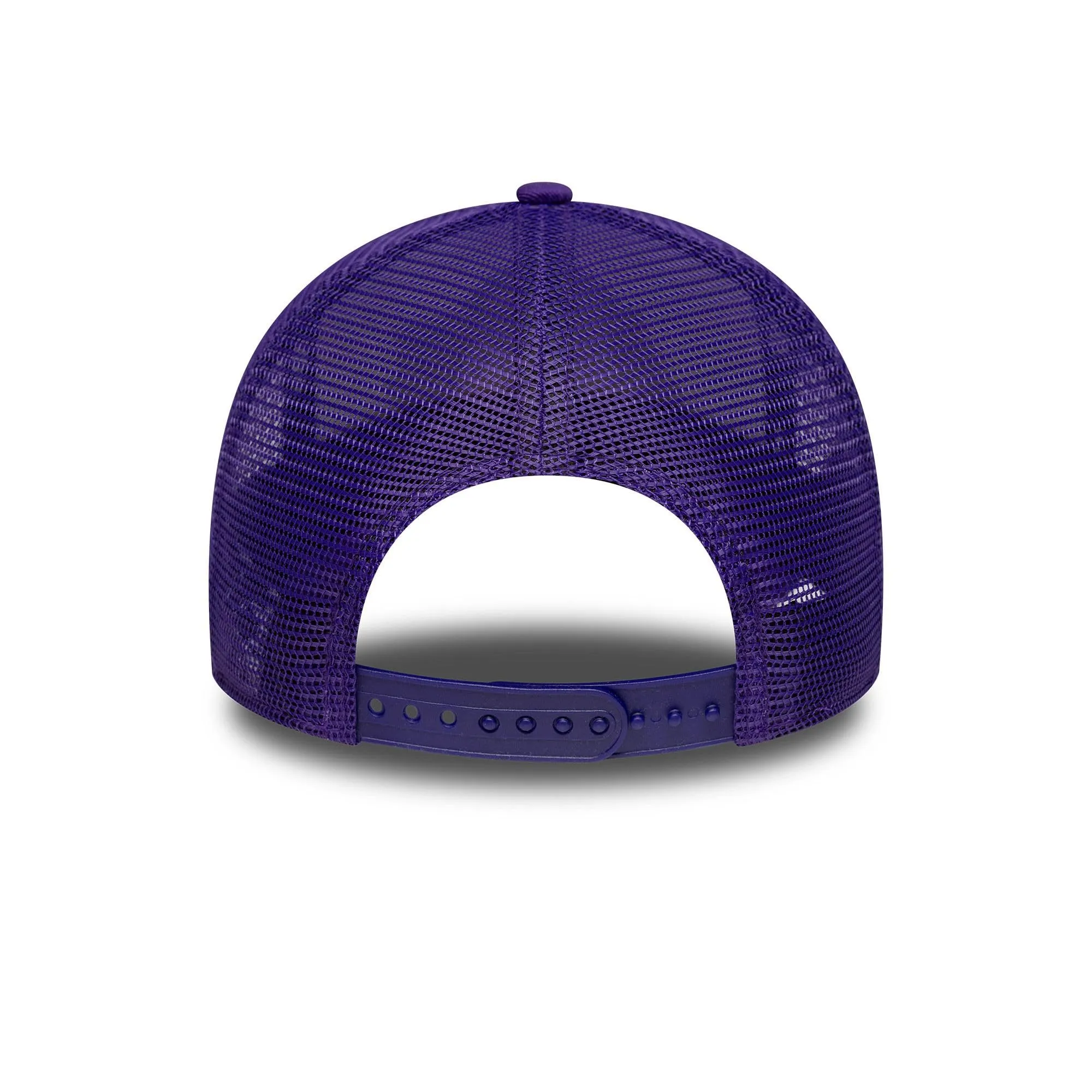 New Era Los Angeles Lakers Trucker A-Frame Hat - Purple - immagine 5