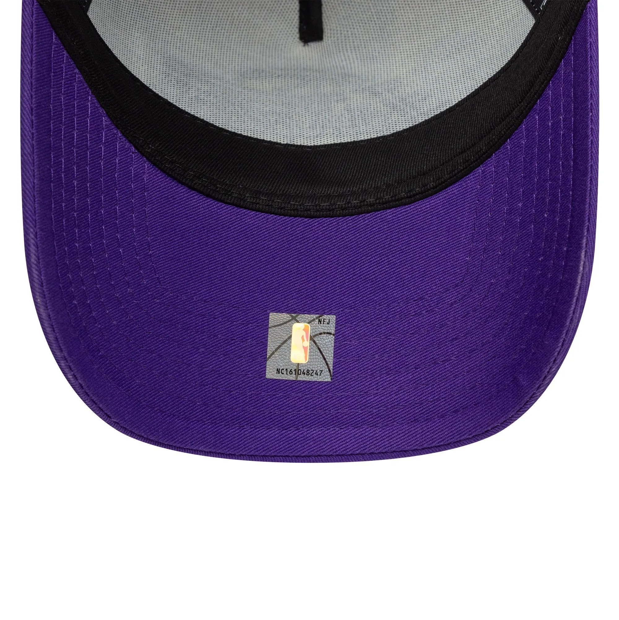 New Era Los Angeles Lakers Trucker A-Frame Hat - Purple - immagine 6