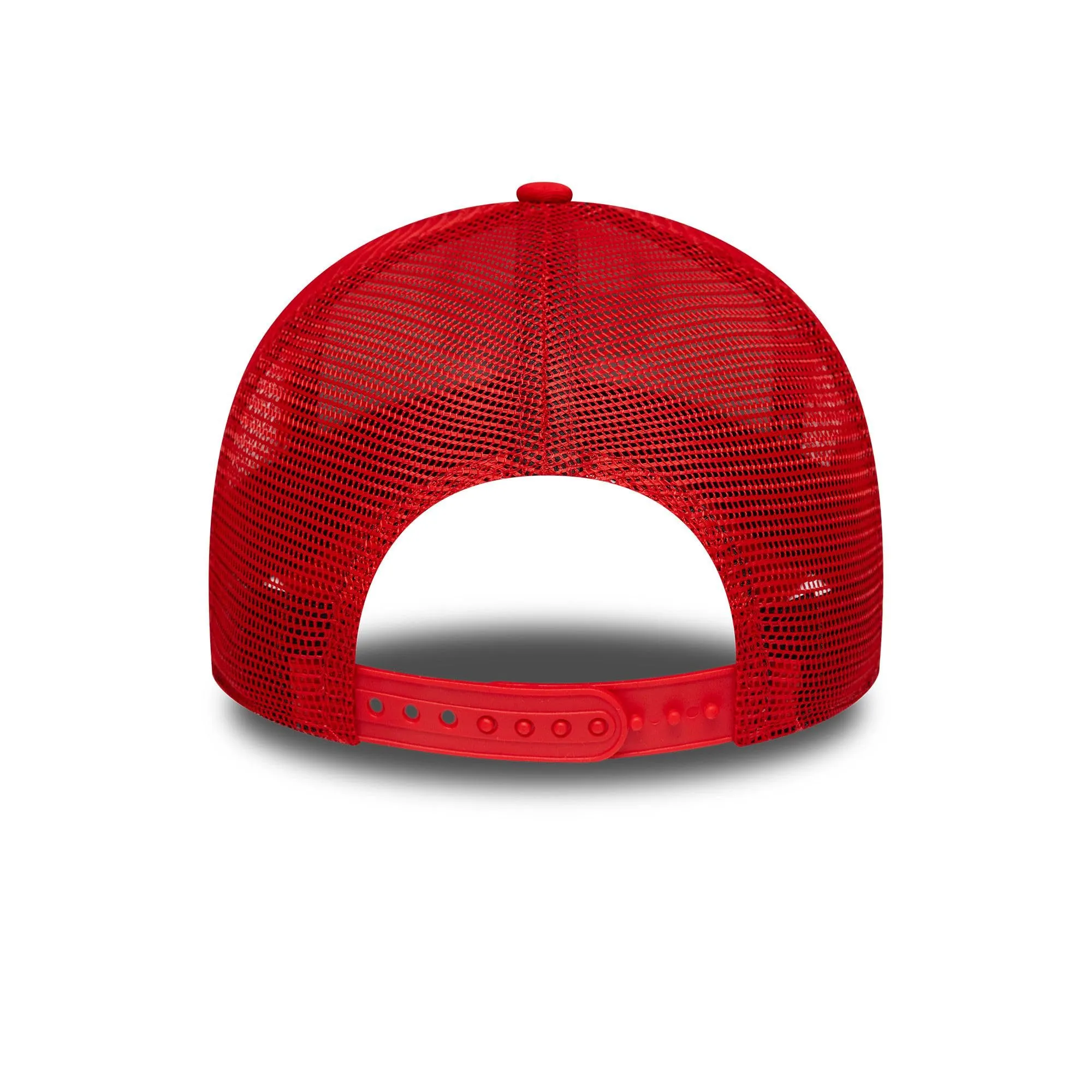 New Era Chicago Bulls Trucker A-Frame Hat - Red - immagine 5