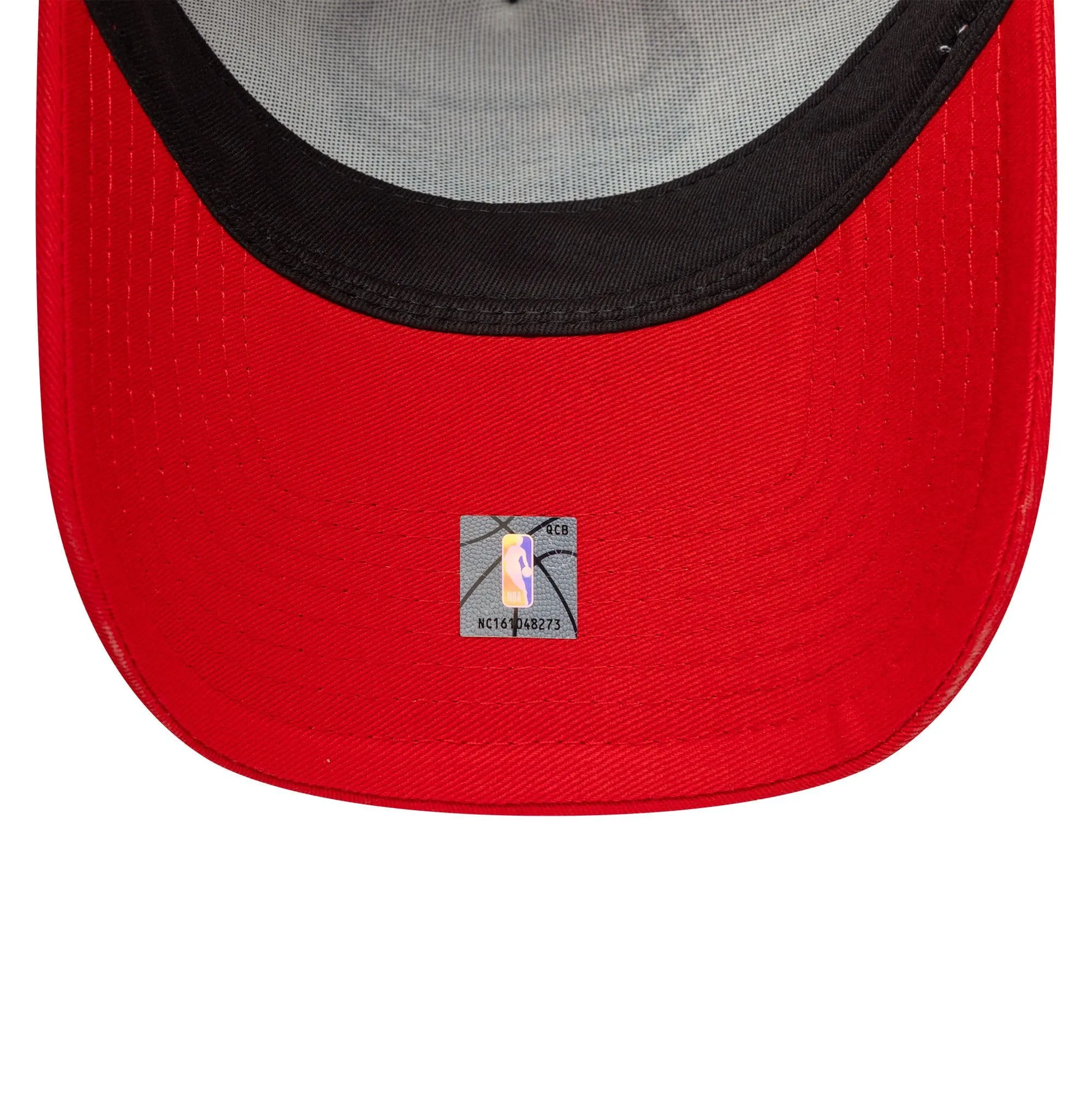 New Era Chicago Bulls Trucker A-Frame Hat - Red - immagine 6