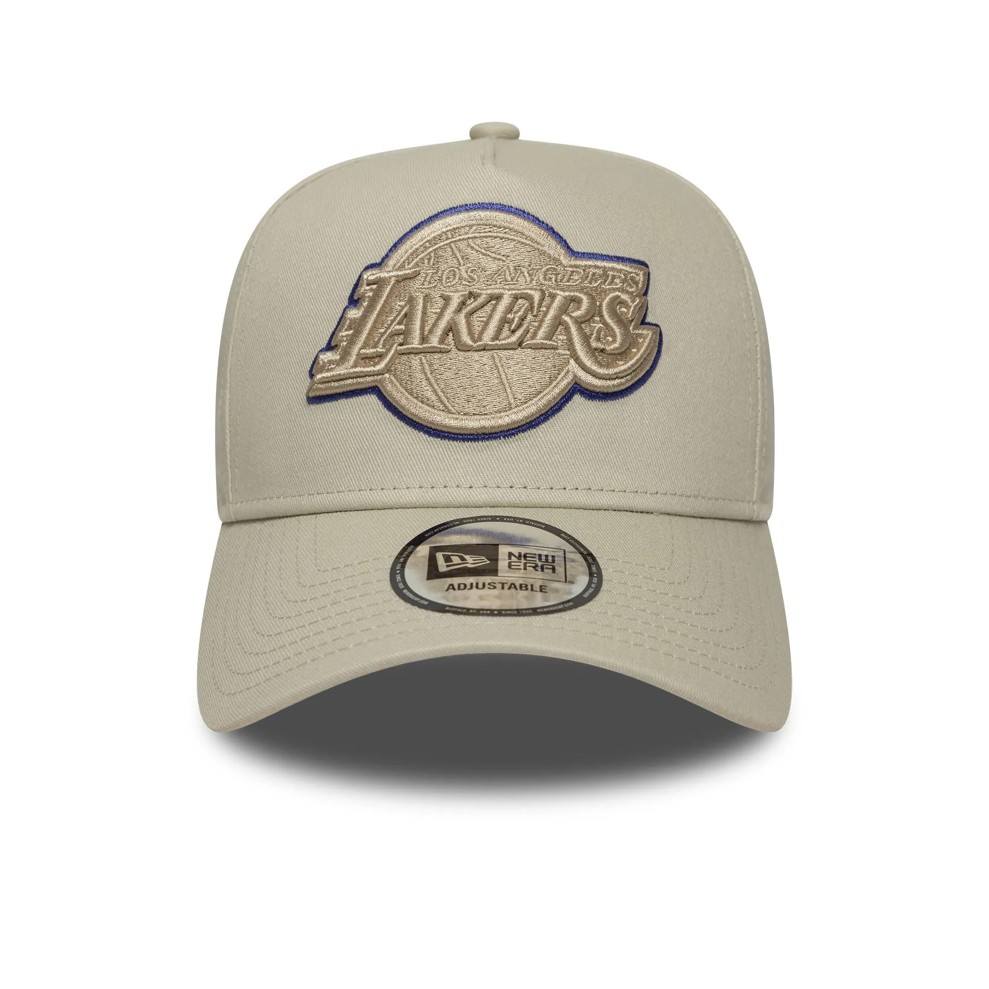 New Era Los Angeles Lakers E-Frame Tonal Outline Cap - Beige - immagine 2