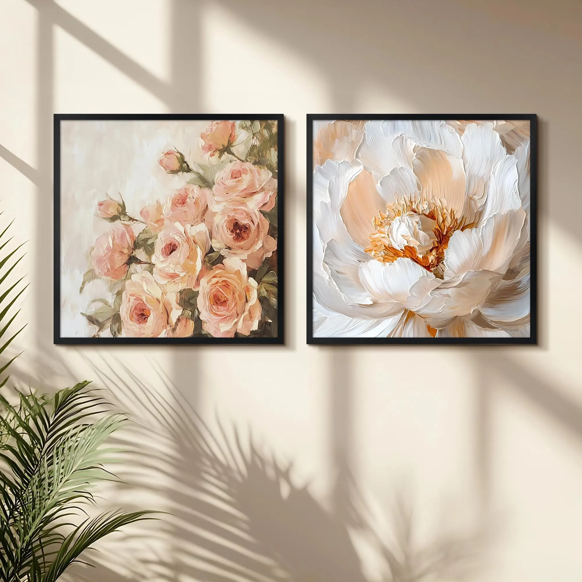 Giftgarden Cornice in PVC Nera 50x50cm, 1 Pezzo - immagine 6