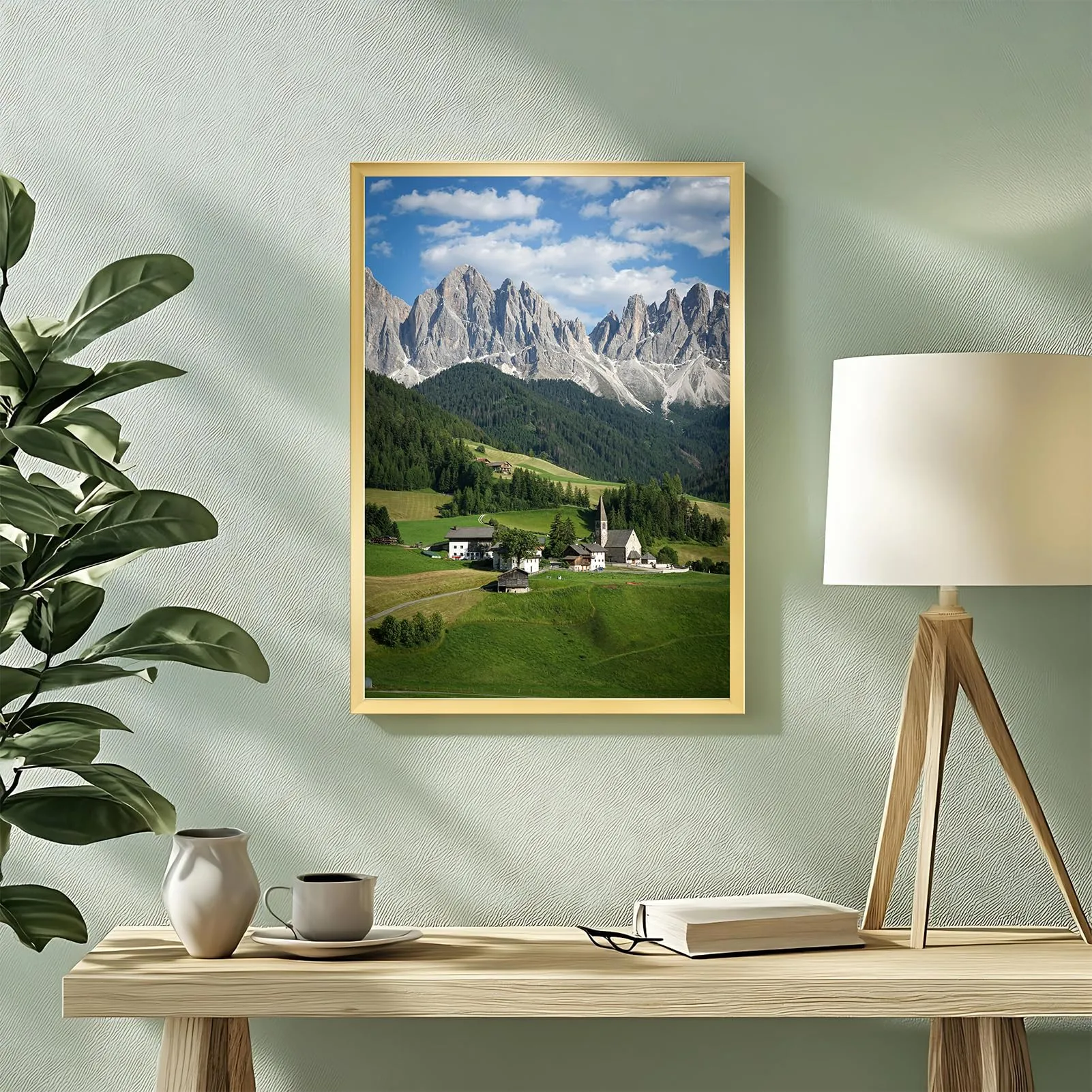 Giftgarden Cornice A3 in PVC Dorata, 1 Pezzo - immagine 4