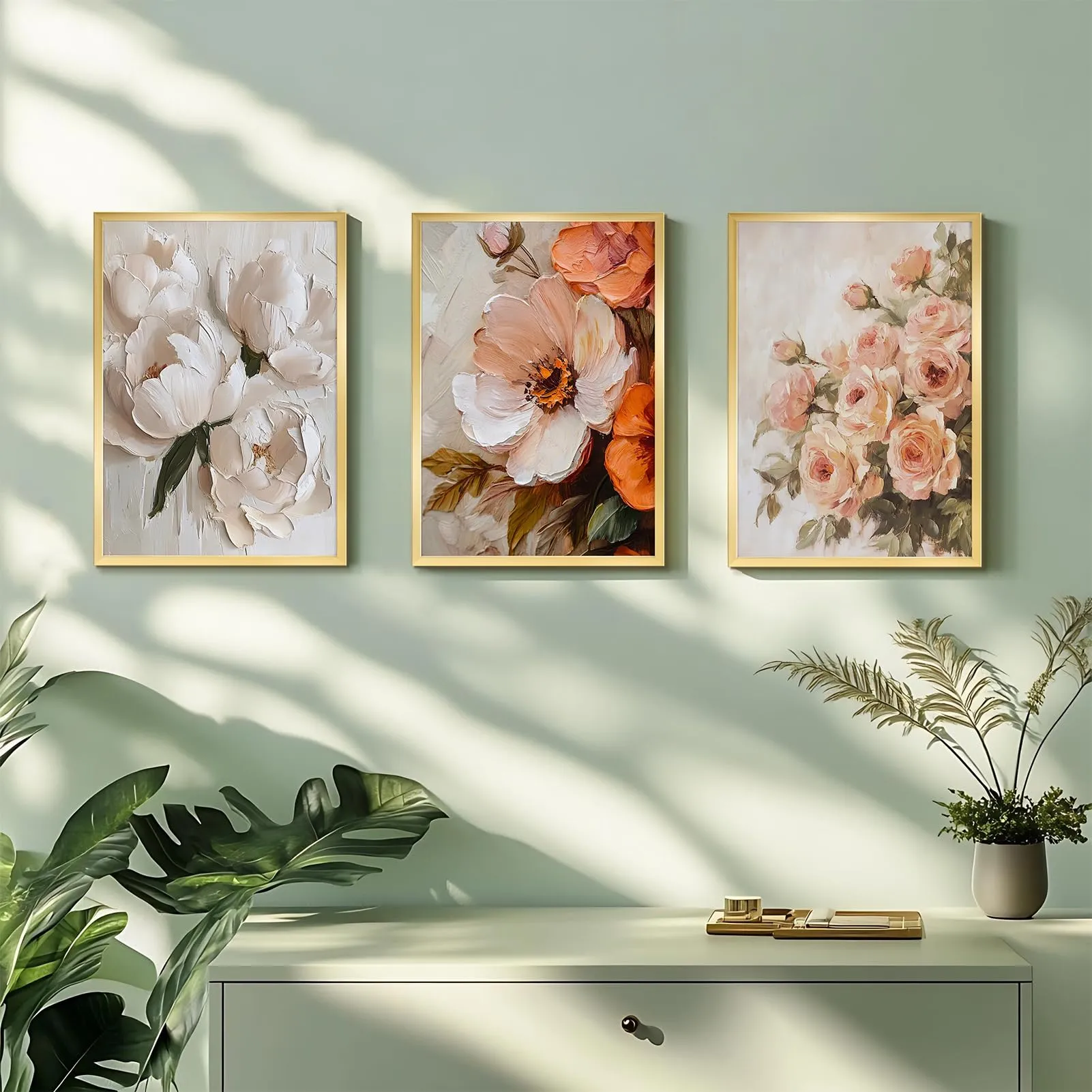 Giftgarden Cornice A3 in PVC Dorata, 1 Pezzo - immagine 6